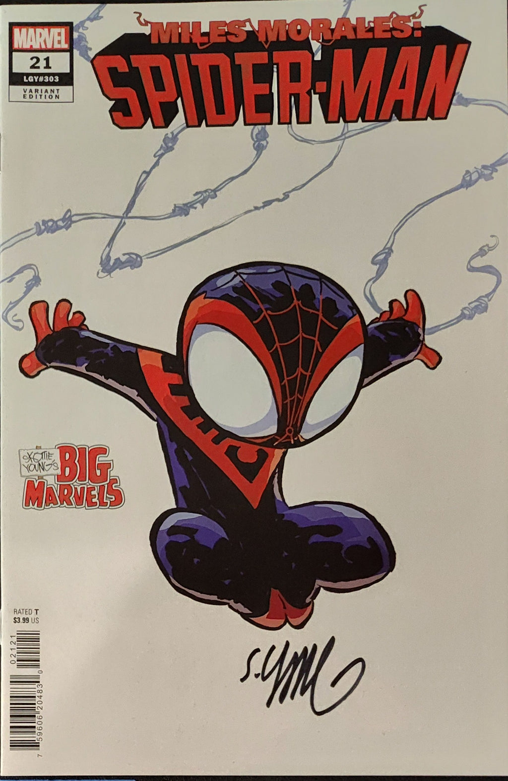 Miles Morales: Spider-Man, Vol. 2 #21B