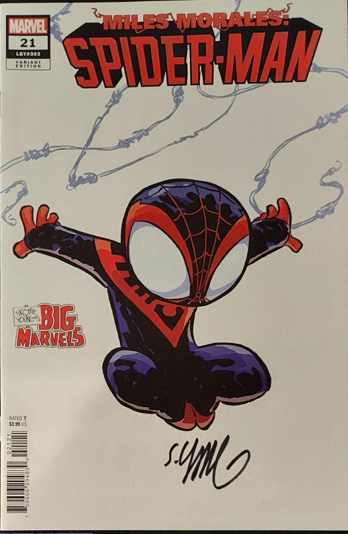 Miles Morales: Spider-Man, Vol. 2 #21B