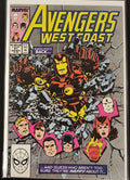 The West Coast Avengers, Vol. 2 #51A
