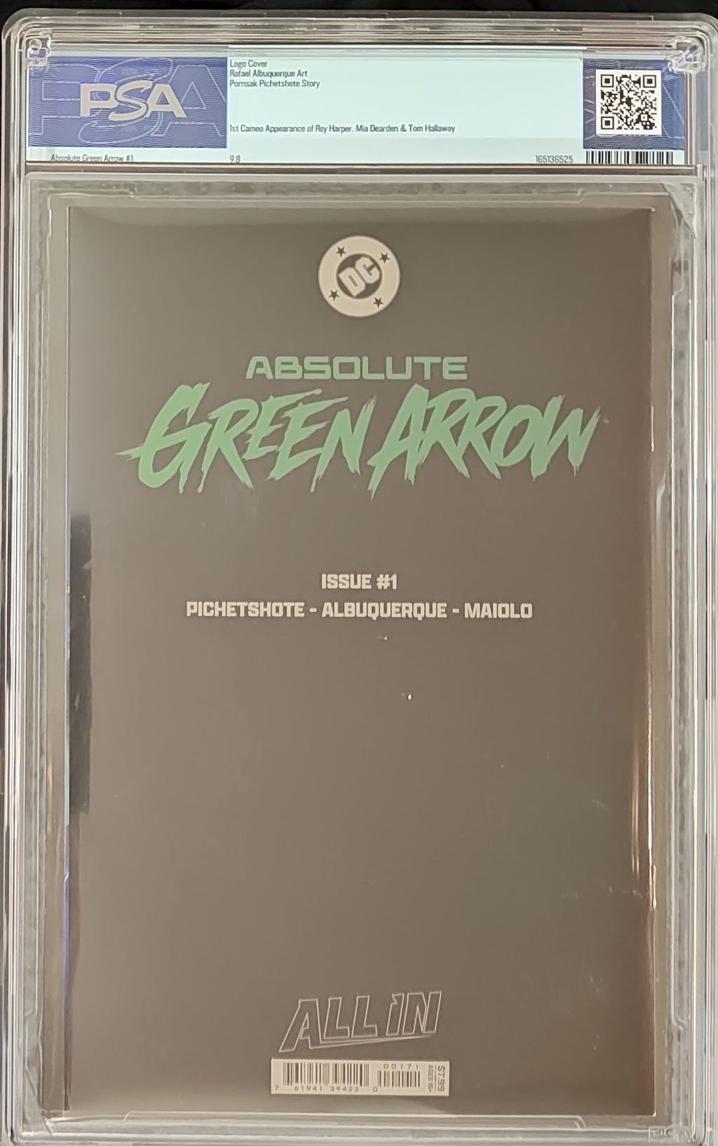Absolute Green Arrow #1