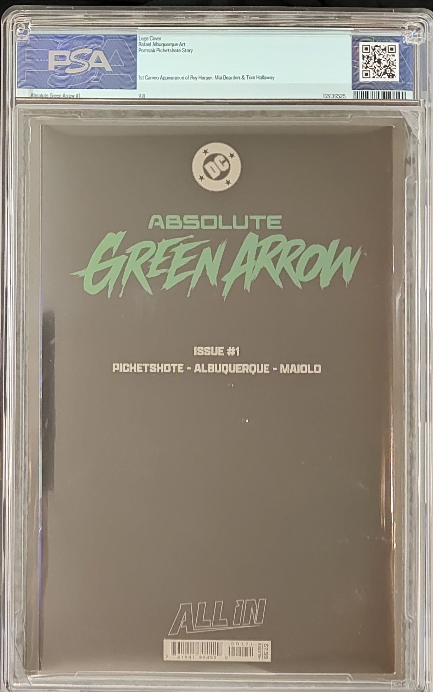Absolute Green Arrow #1