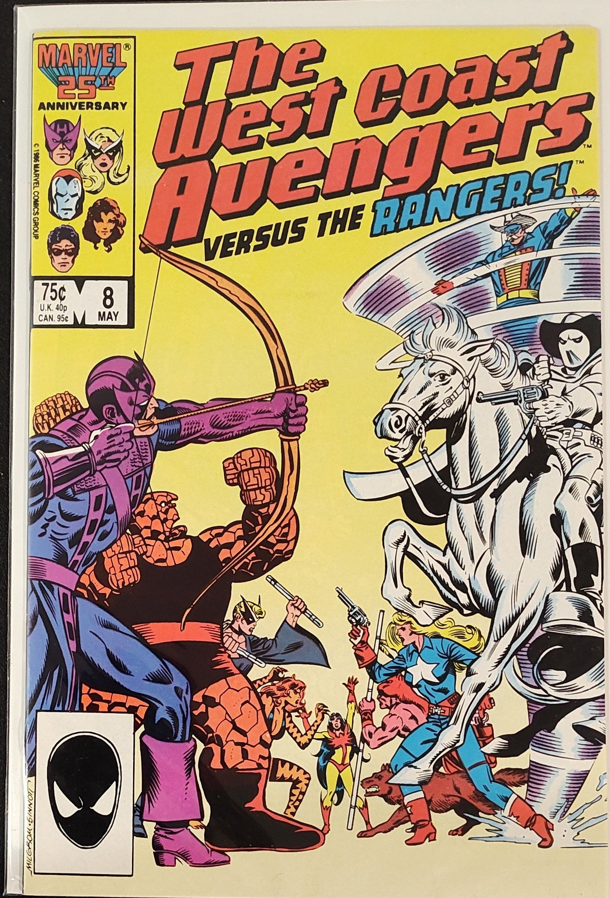 The West Coast Avengers, Vol. 2 #8A