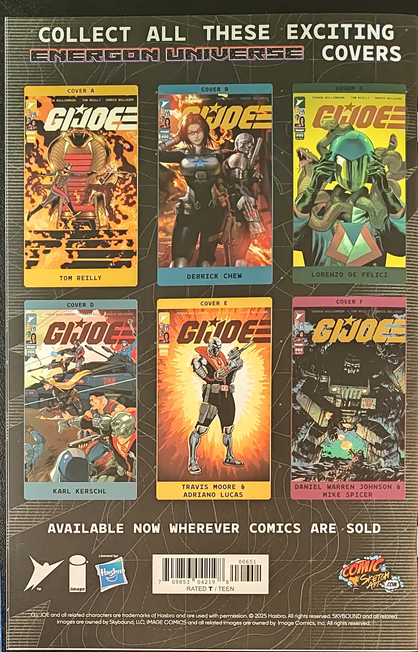G.I. Joe #6 (Image/Skybound)