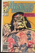 The West Coast Avengers, Vol. 2 #72B