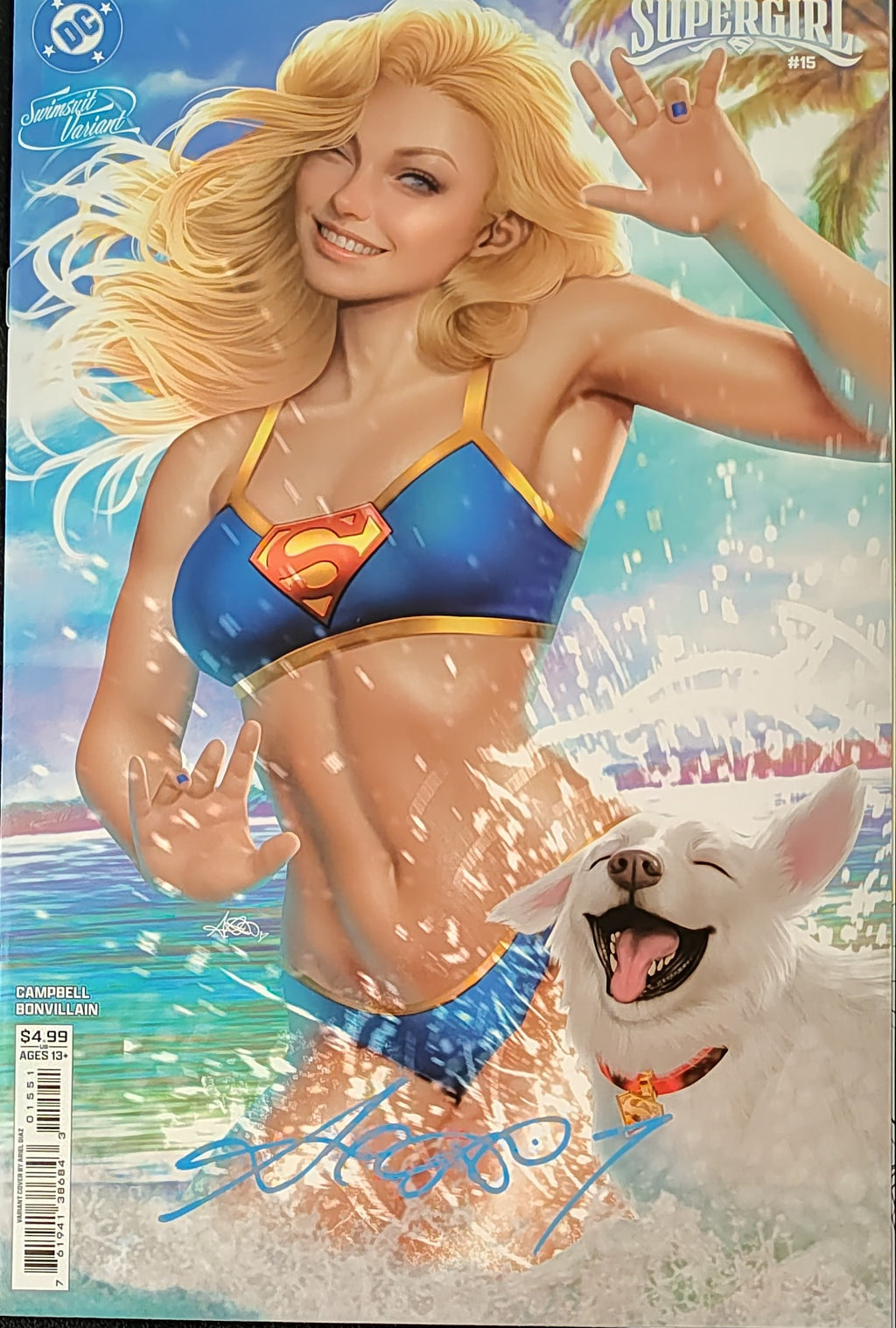 Supergirl, Vol. 8 #15E