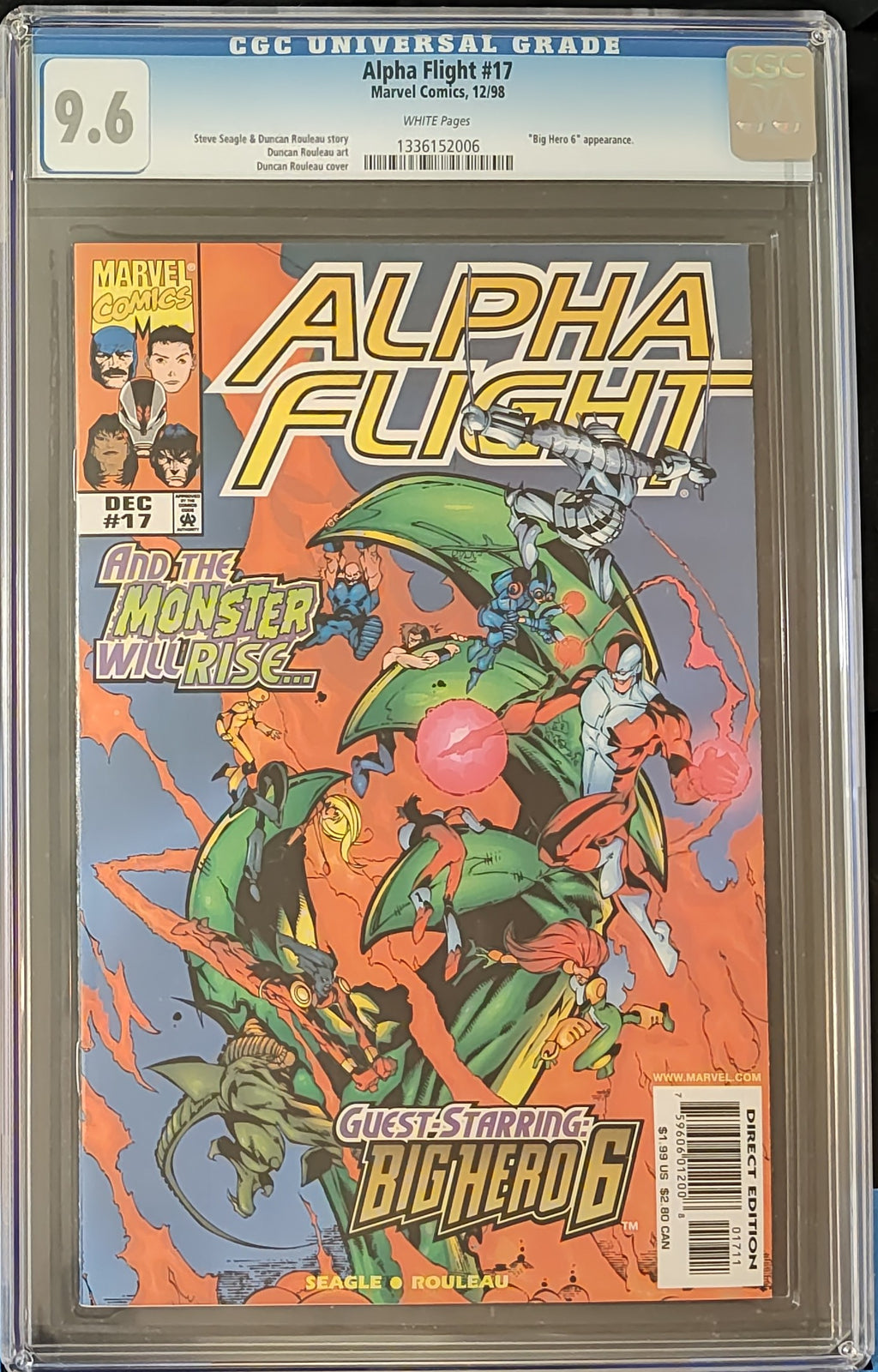 Alpha Flight, Vol. 2 #17