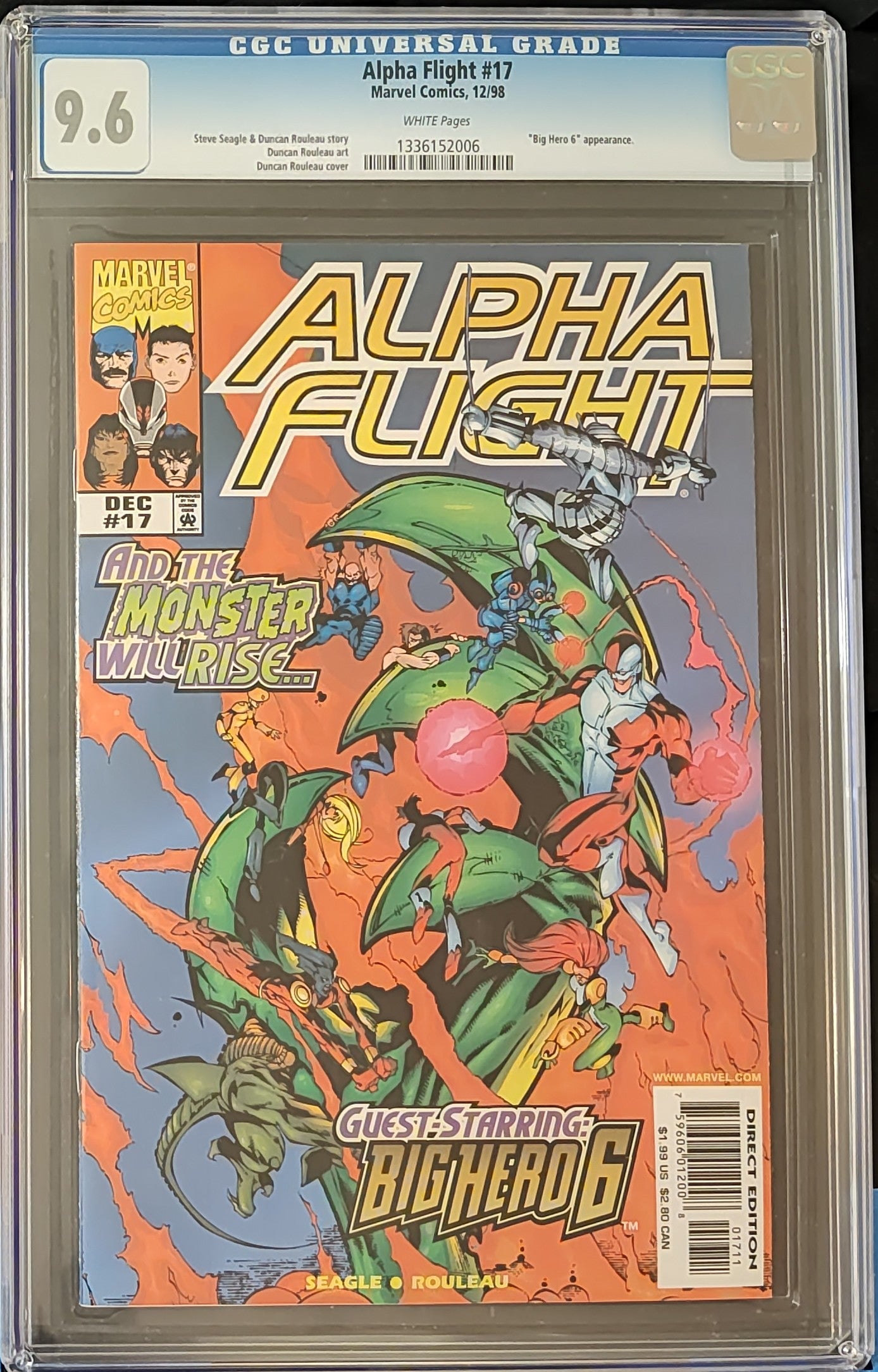 Alpha Flight, Vol. 2 #17