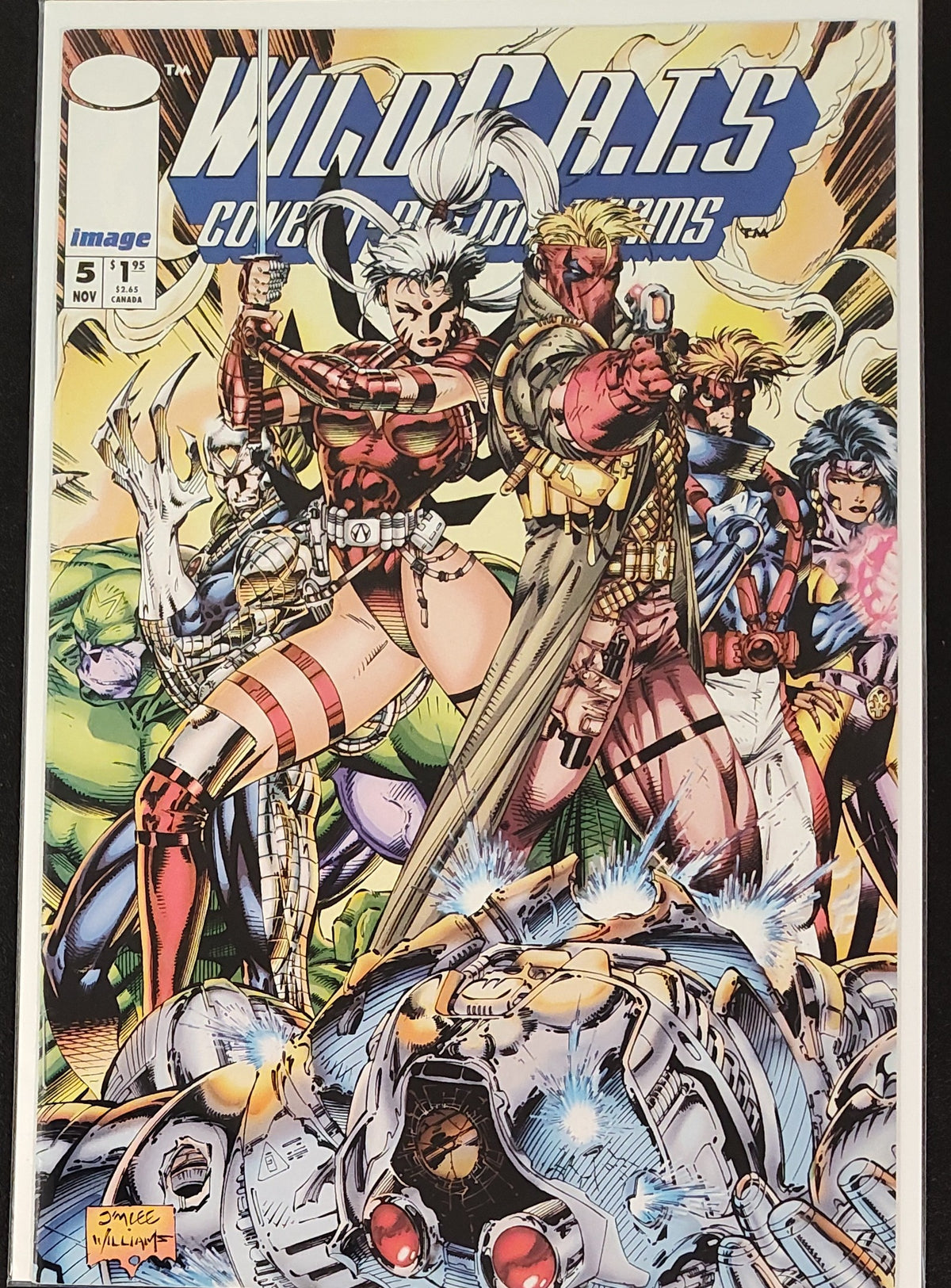 WildC.A.T.s, Vol. 1 #5A