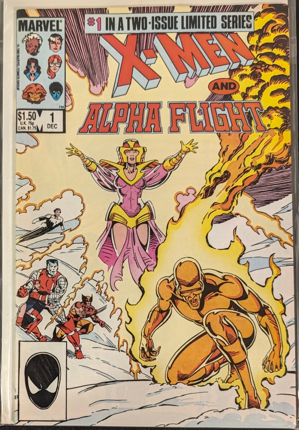 X-Men / Alpha Flight, Vol. 1 #1A