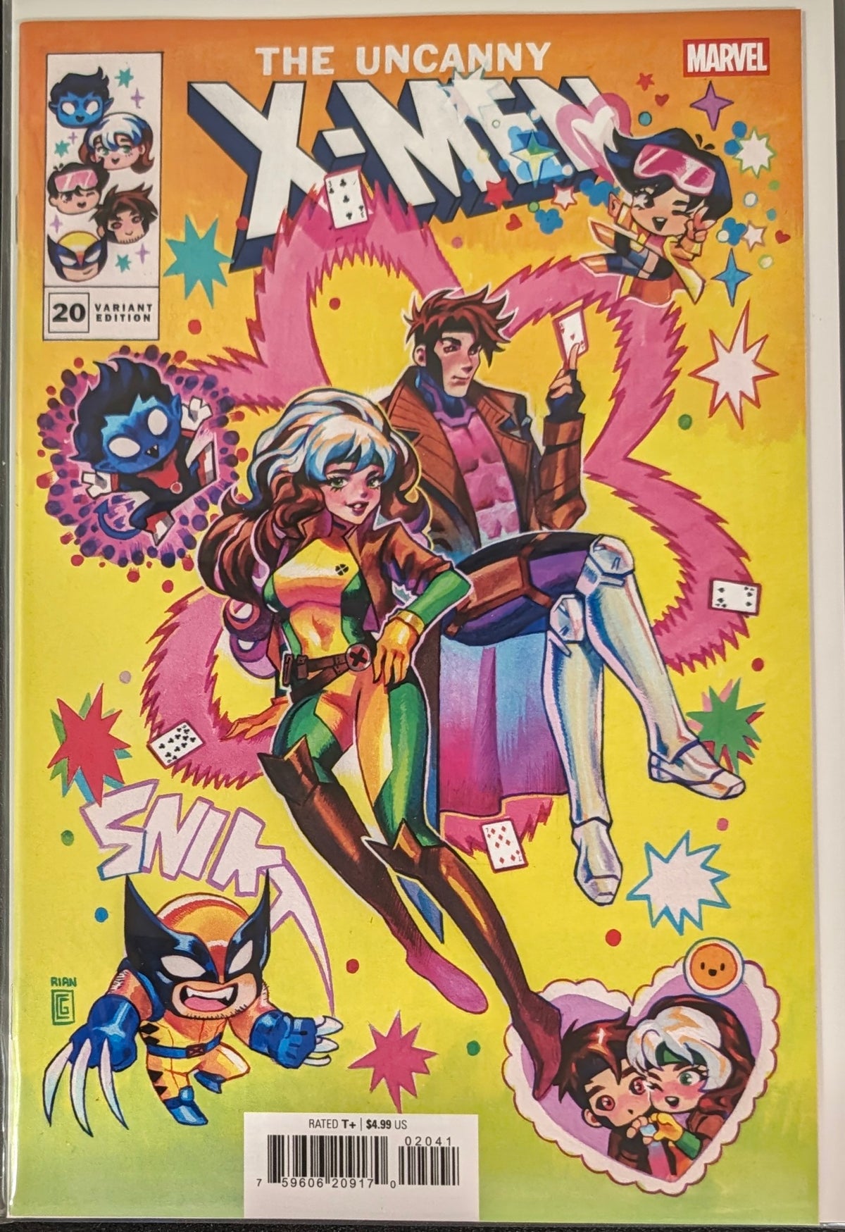 Uncanny X-Men, Vol. 6 #20D