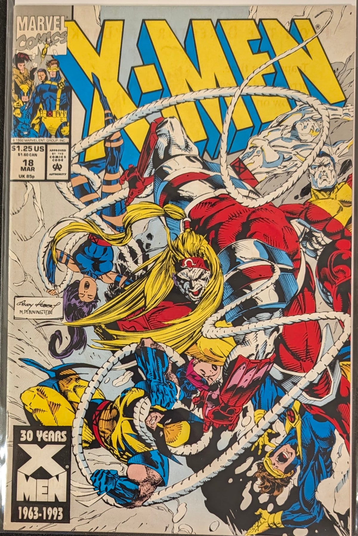 X-Men, Vol. 1 #18A