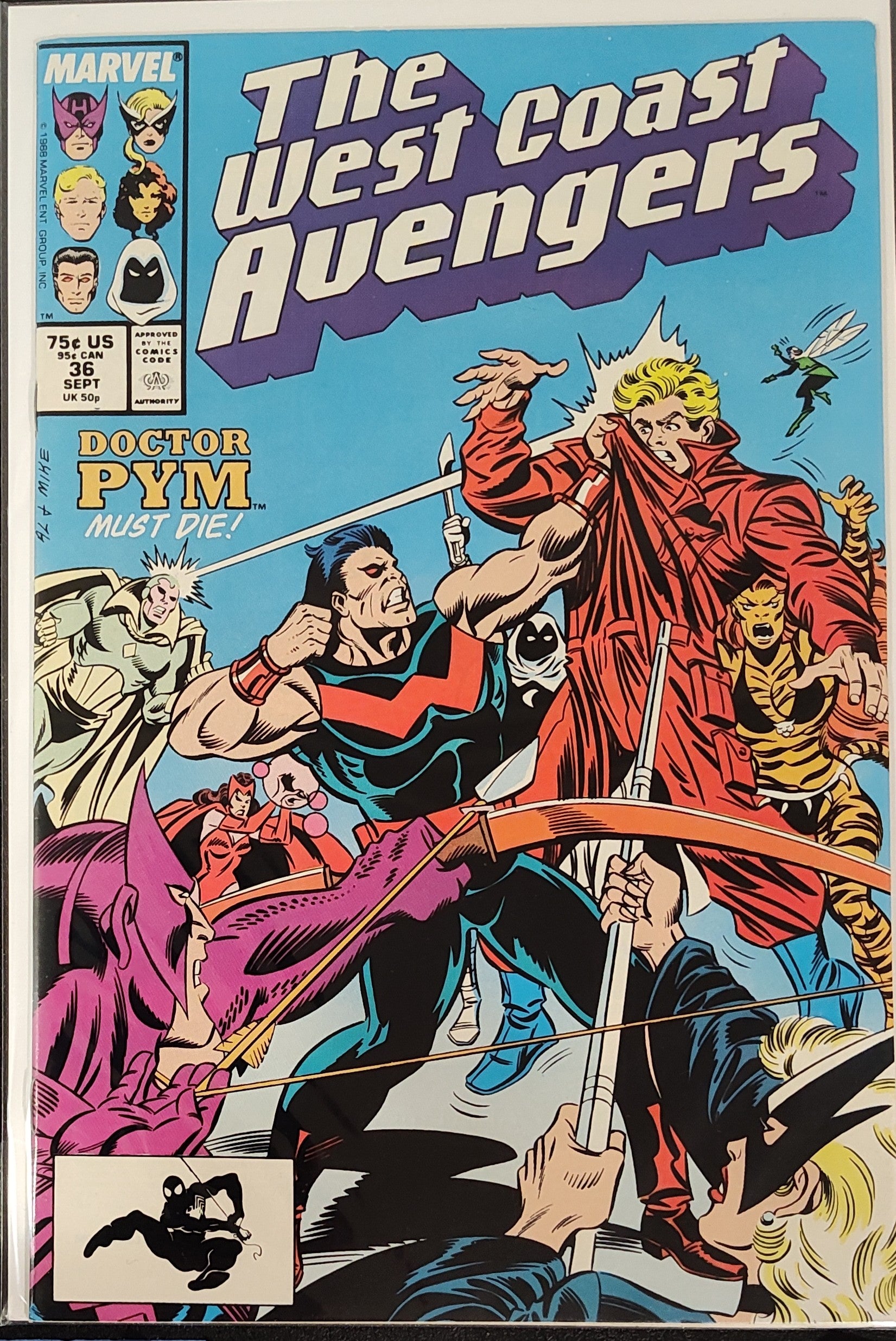 The West Coast Avengers, Vol. 2 #36A