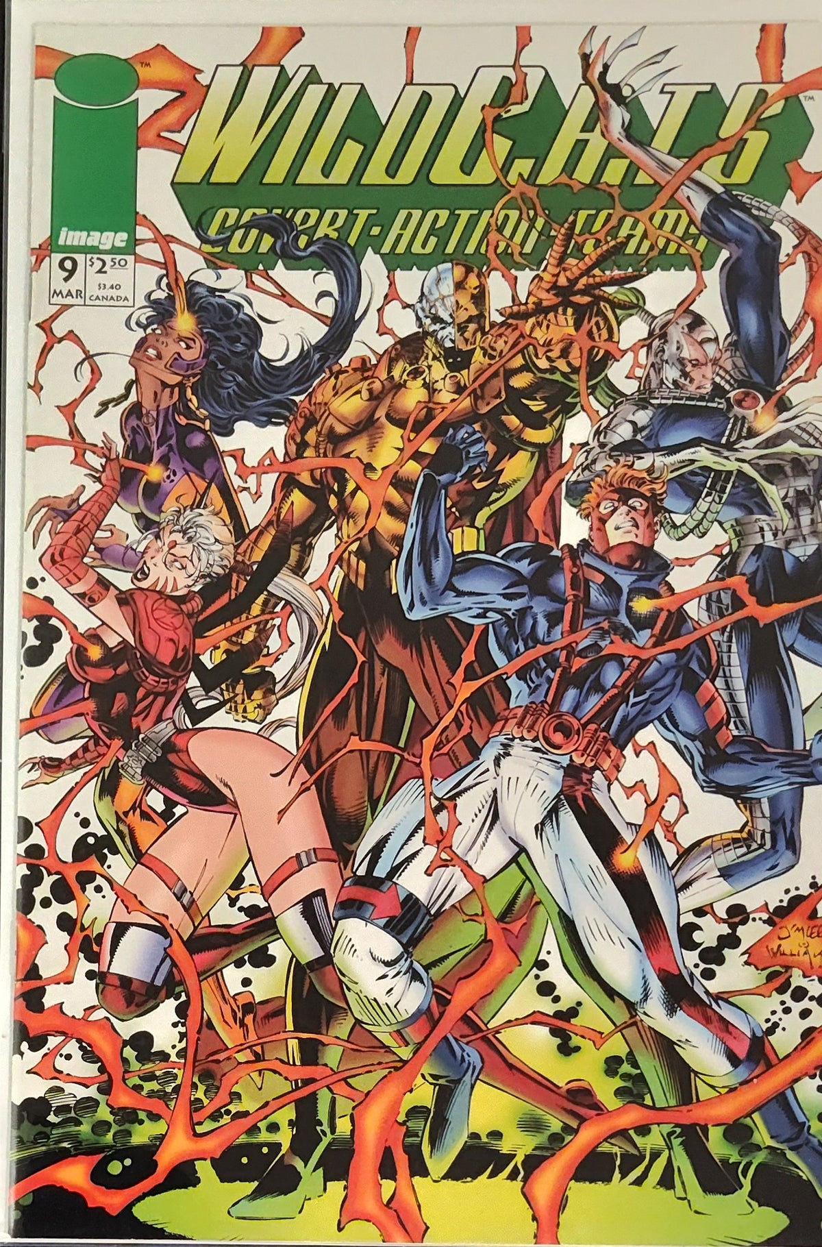 WildC.A.T.s, Vol. 1 #9A