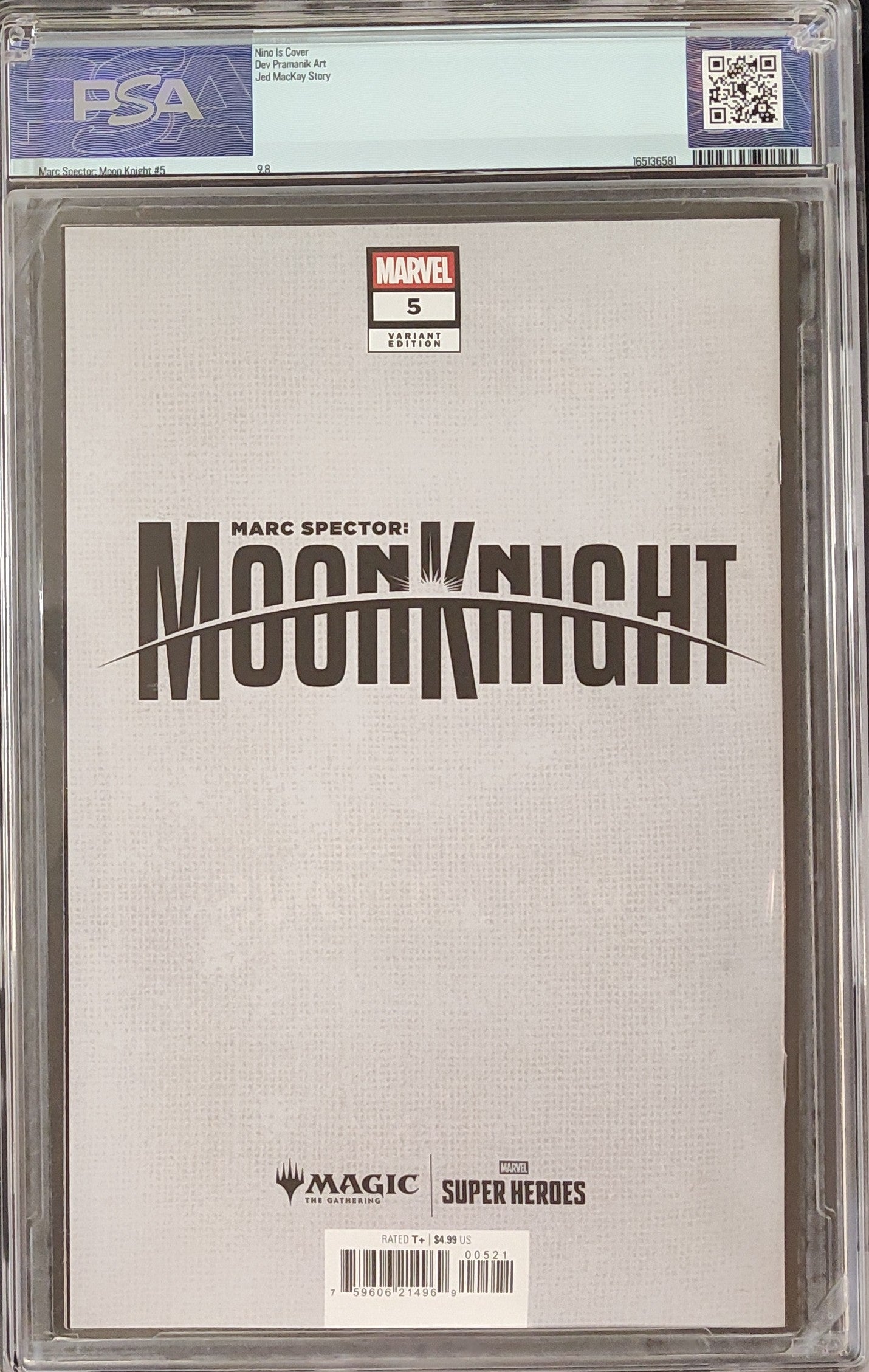 Marc Spector: Moon Knight #5
