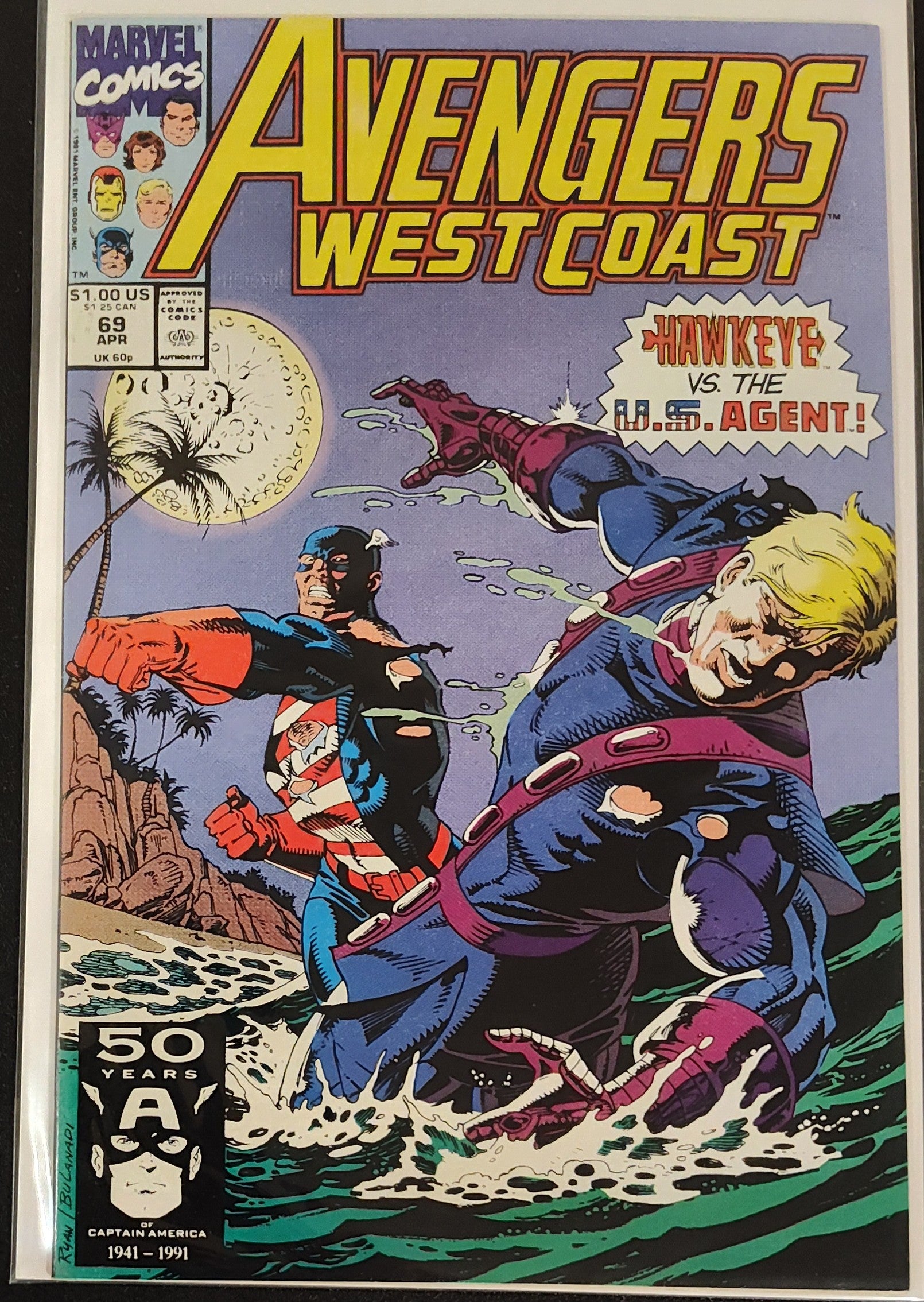 The West Coast Avengers, Vol. 2 #69A