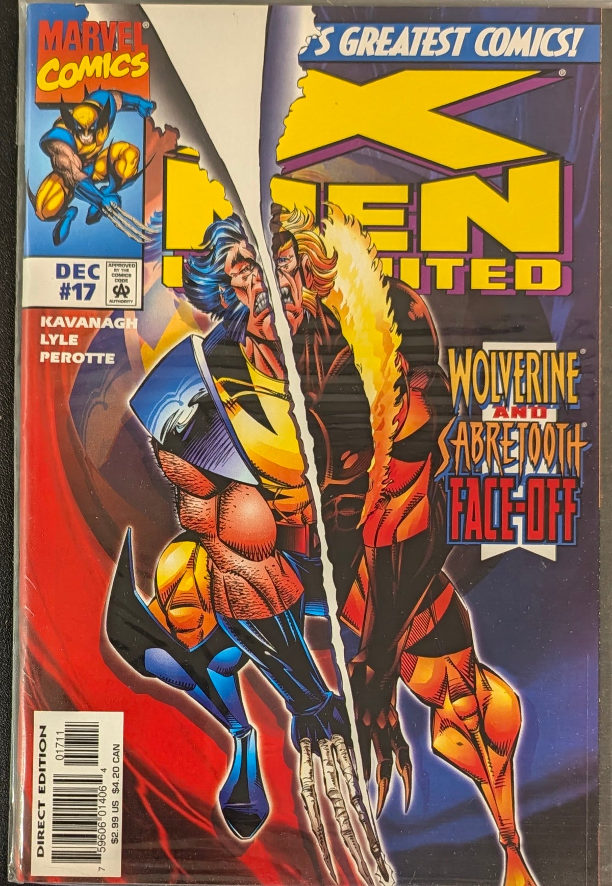 X-Men Unlimited, Vol. 1 #17A