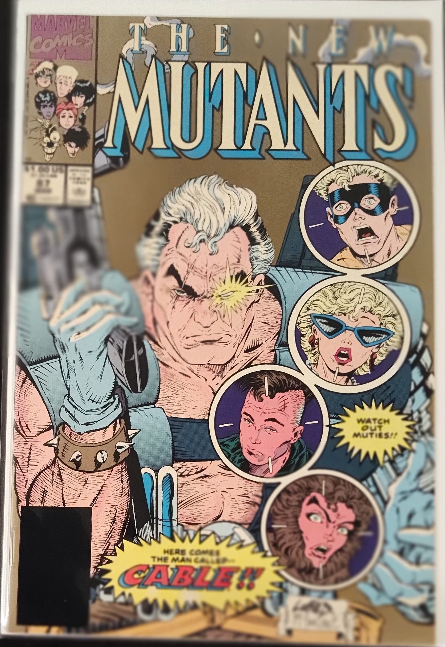 New Mutants, Vol. 1 #87D