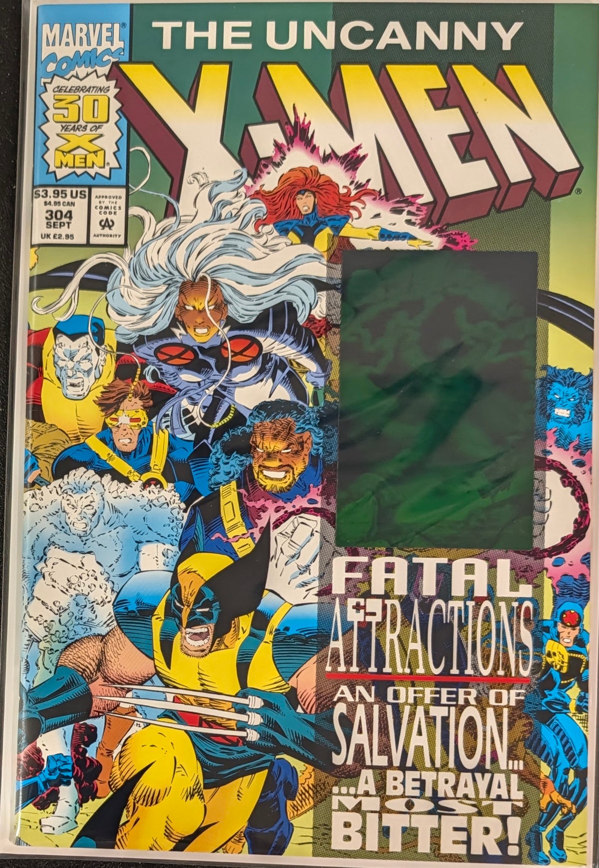 Uncanny X-Men, Vol. 1 #304A