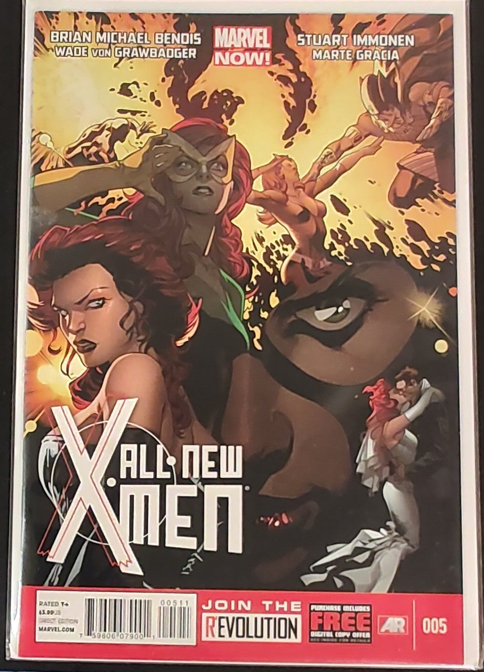 All-New X-Men, Vol. 1 #5A