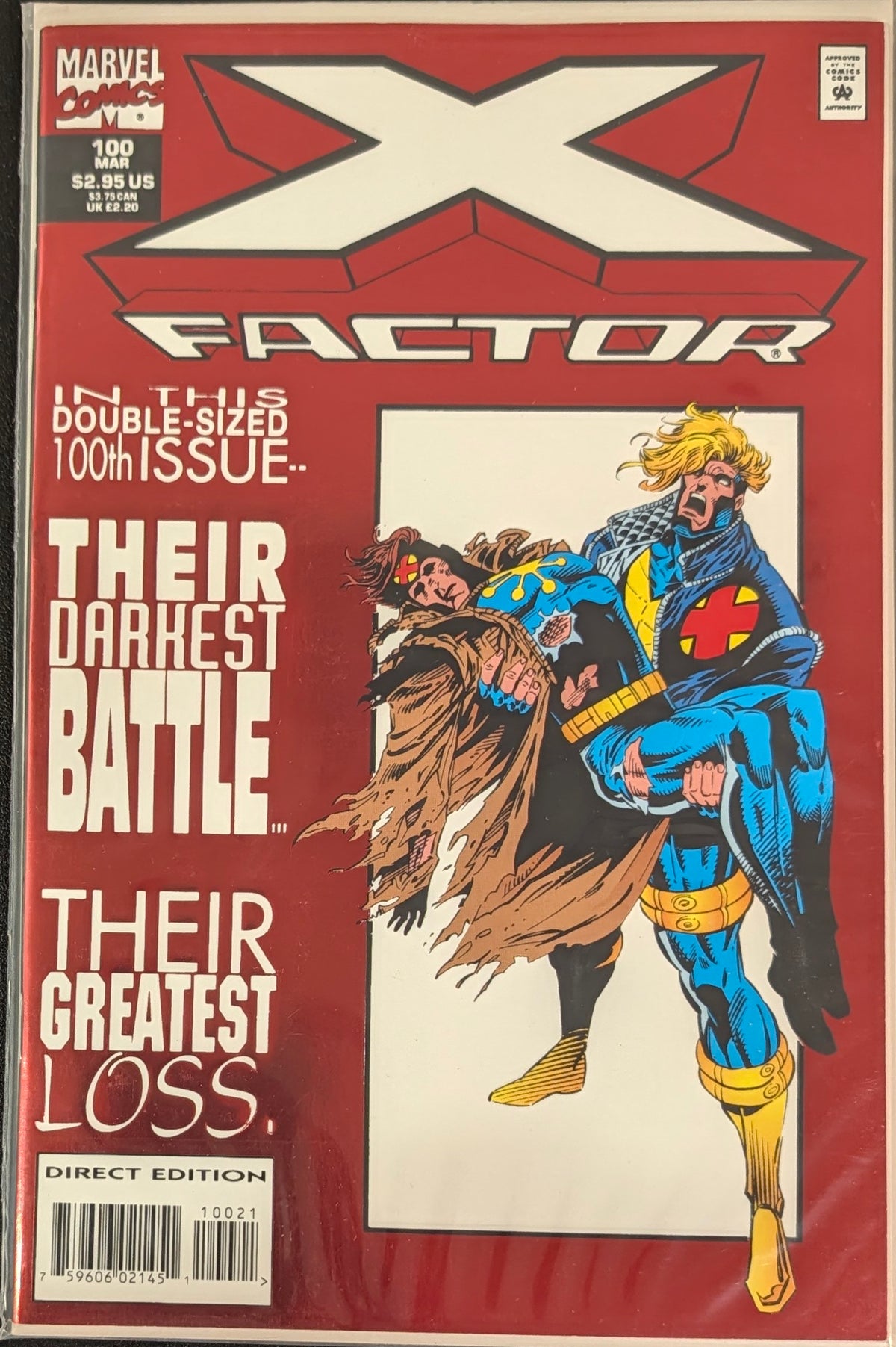 X-Factor, Vol. 1 #100B