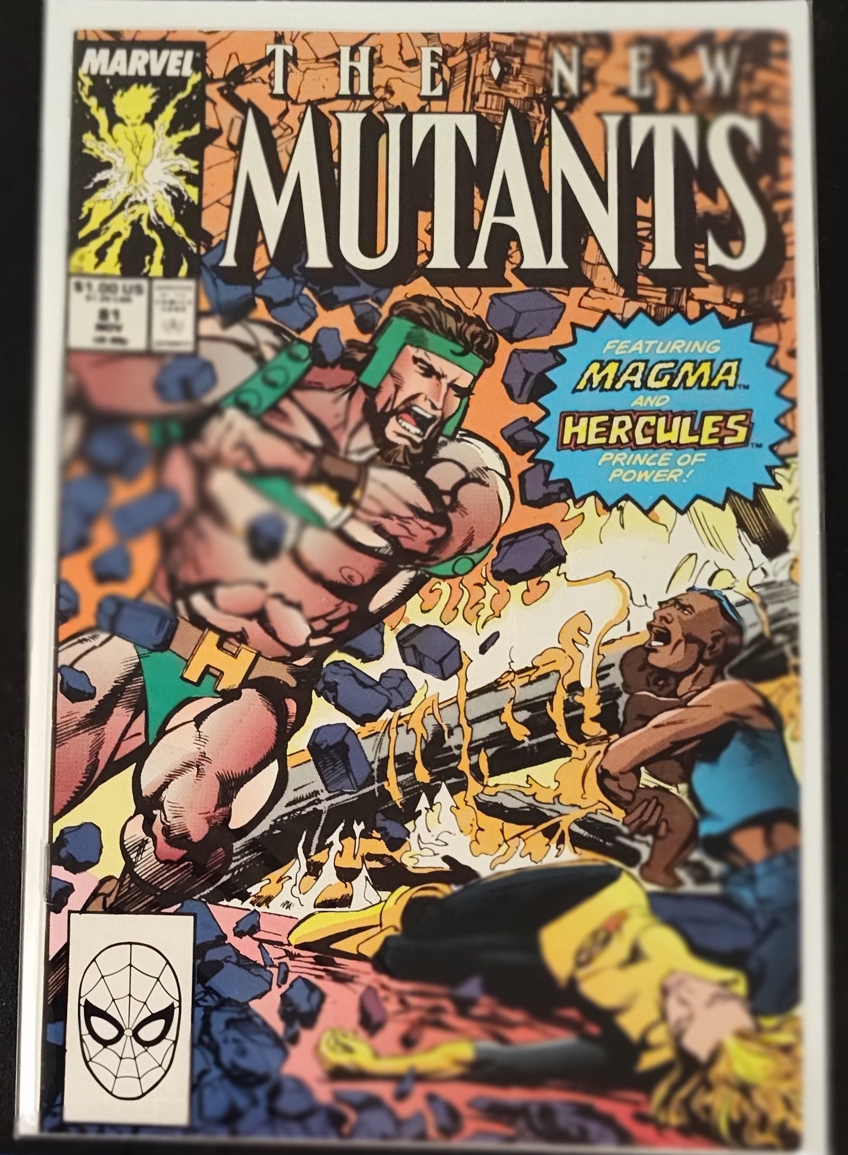 New Mutants, Vol. 1 #81A