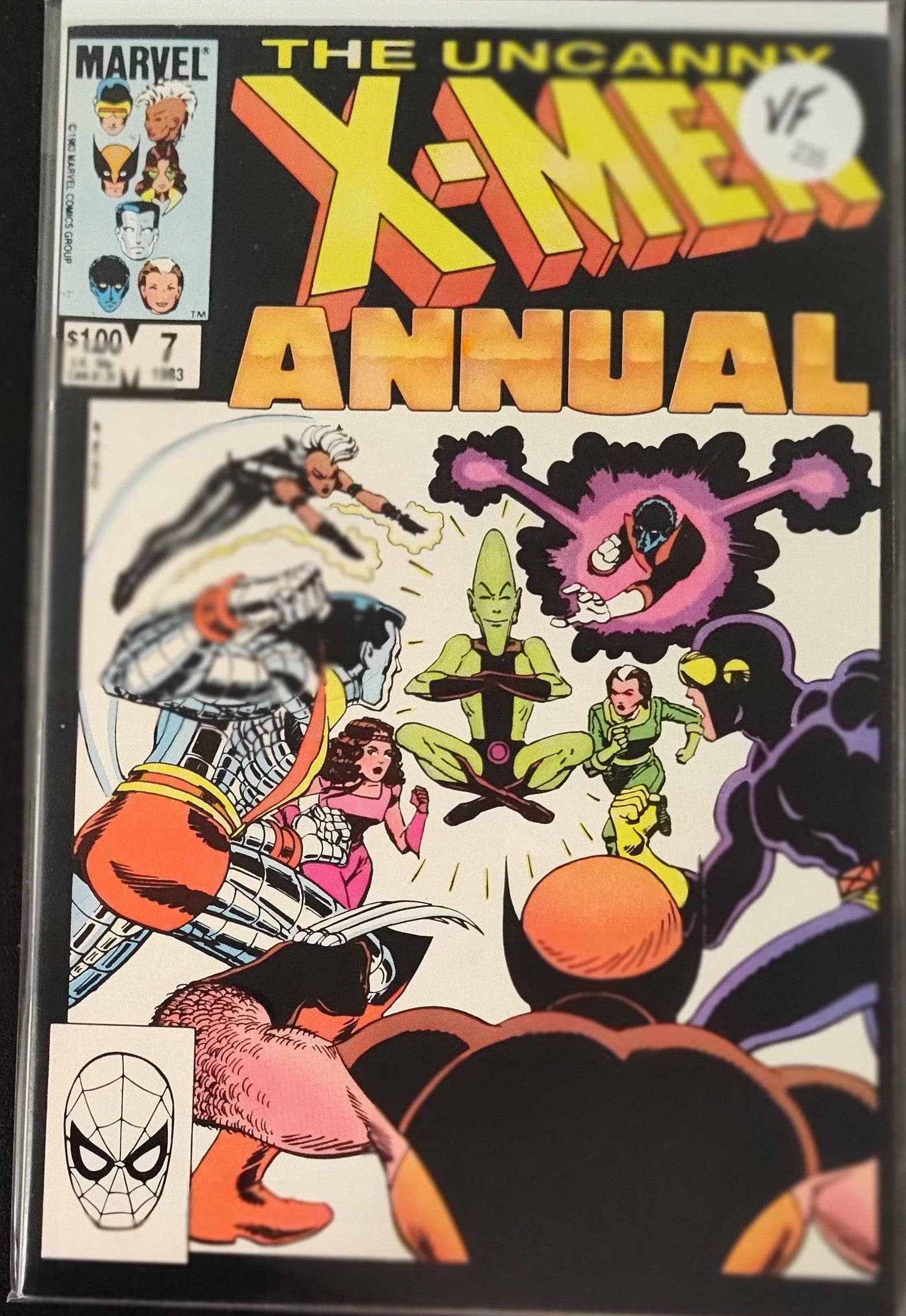 The Uncanny X-Men, Vol. 1 Annual #7A