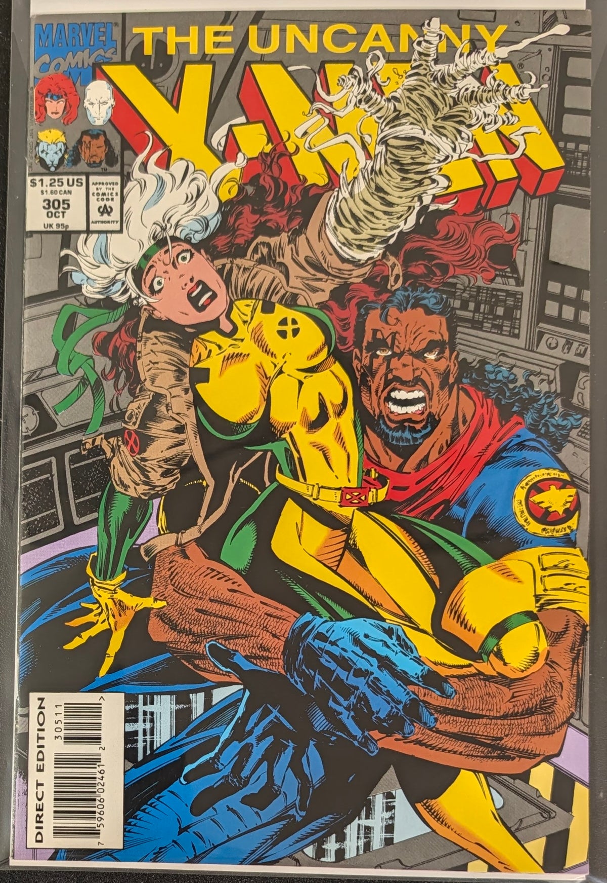 Uncanny X-Men, Vol. 1 #305A