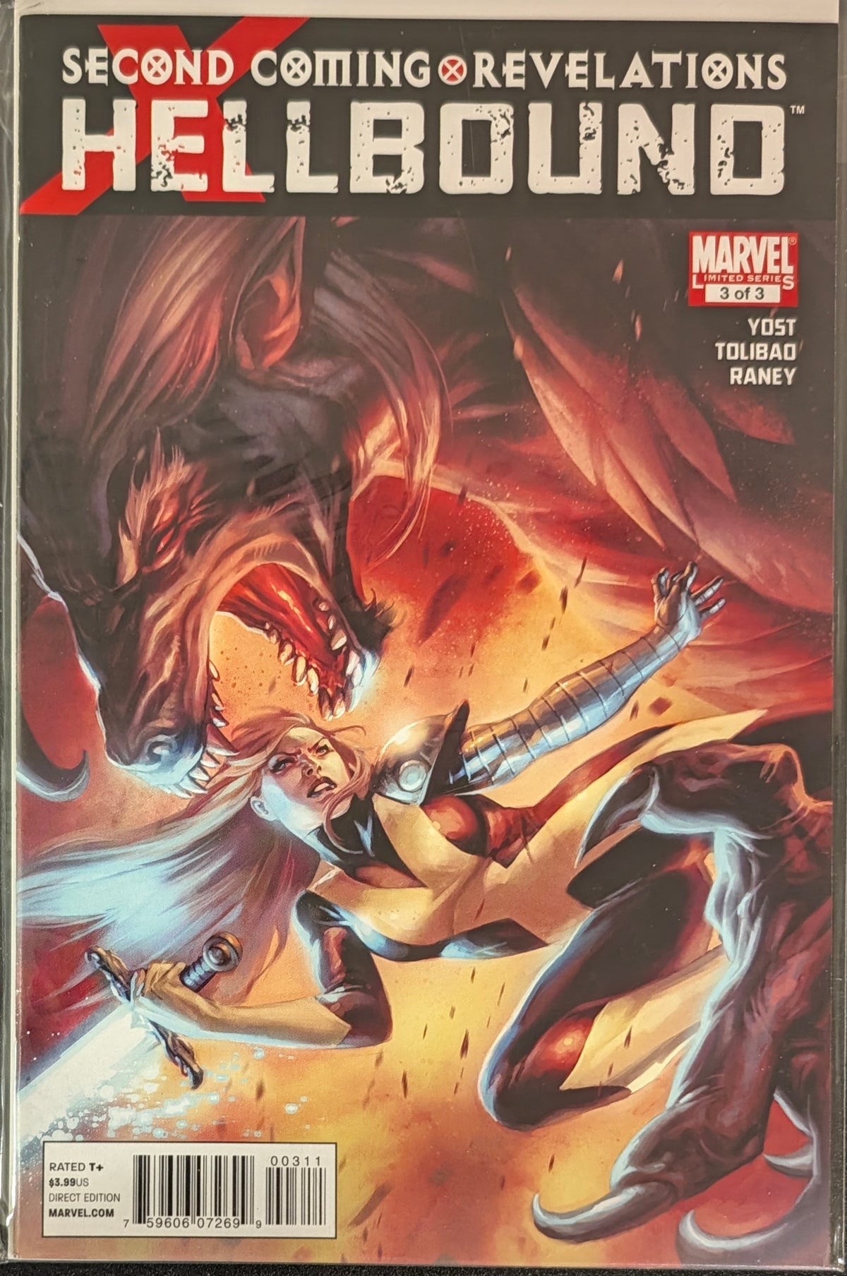 X-Men: Second Coming: Revelations: Hellbound #3