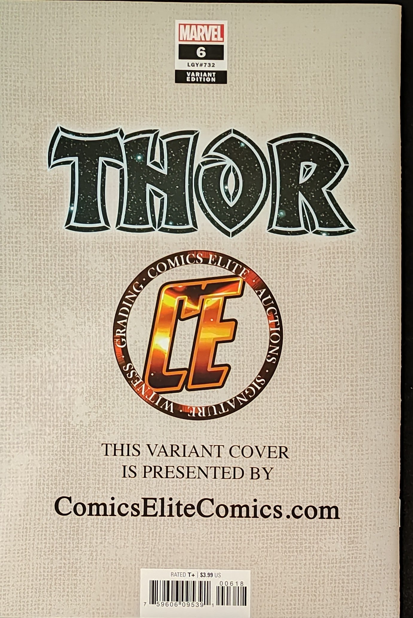 Thor, Vol. 6 #6K