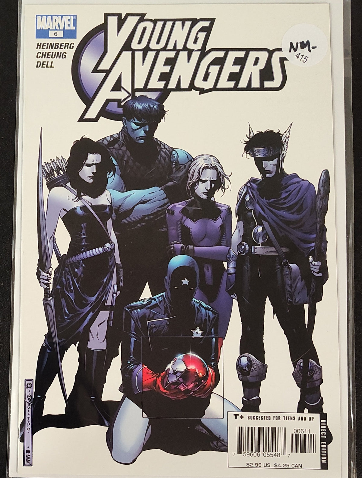 Young Avengers, Vol. 1 #6