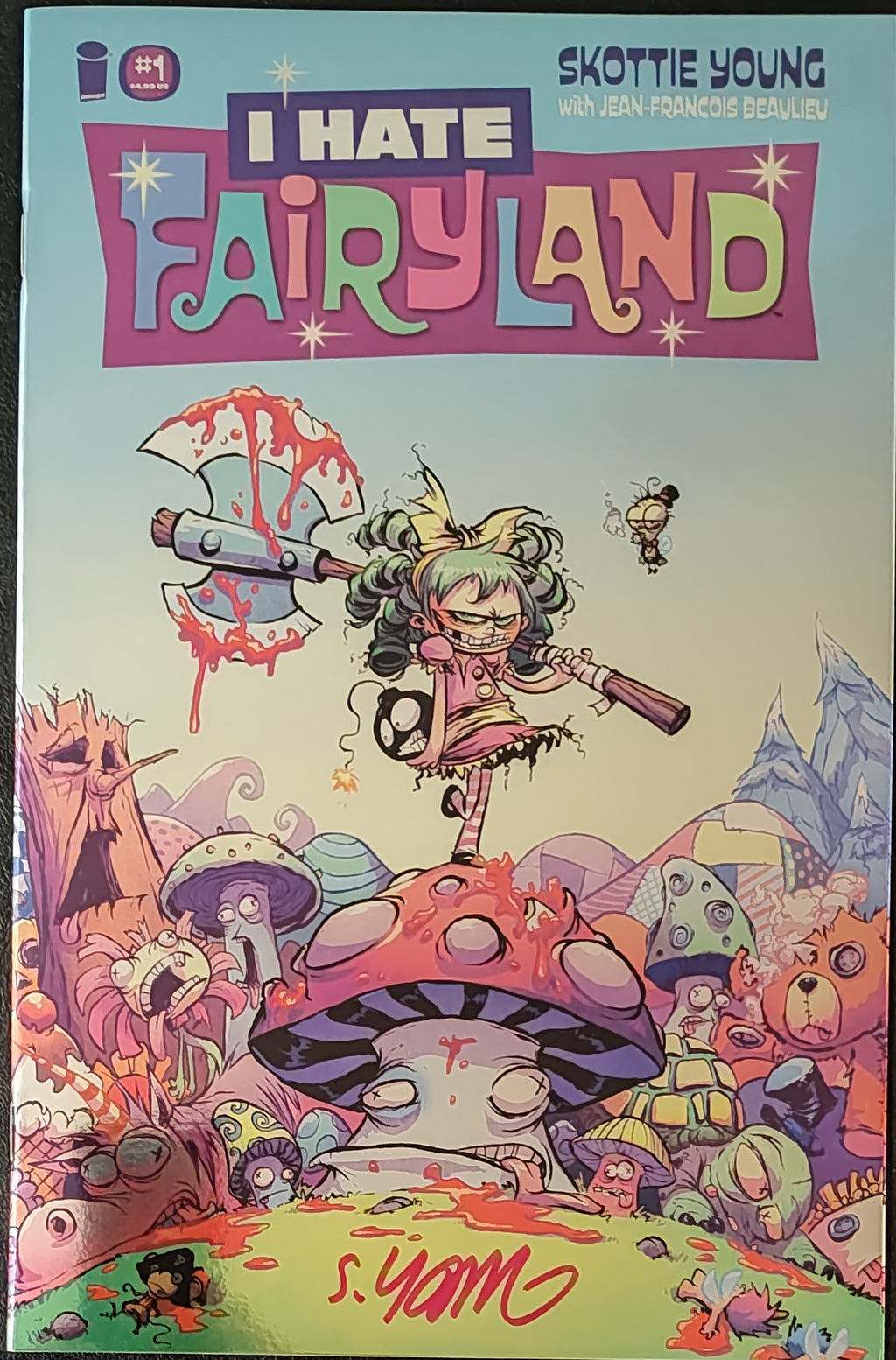 I Hate Fairyland, Vol. 1 #1E