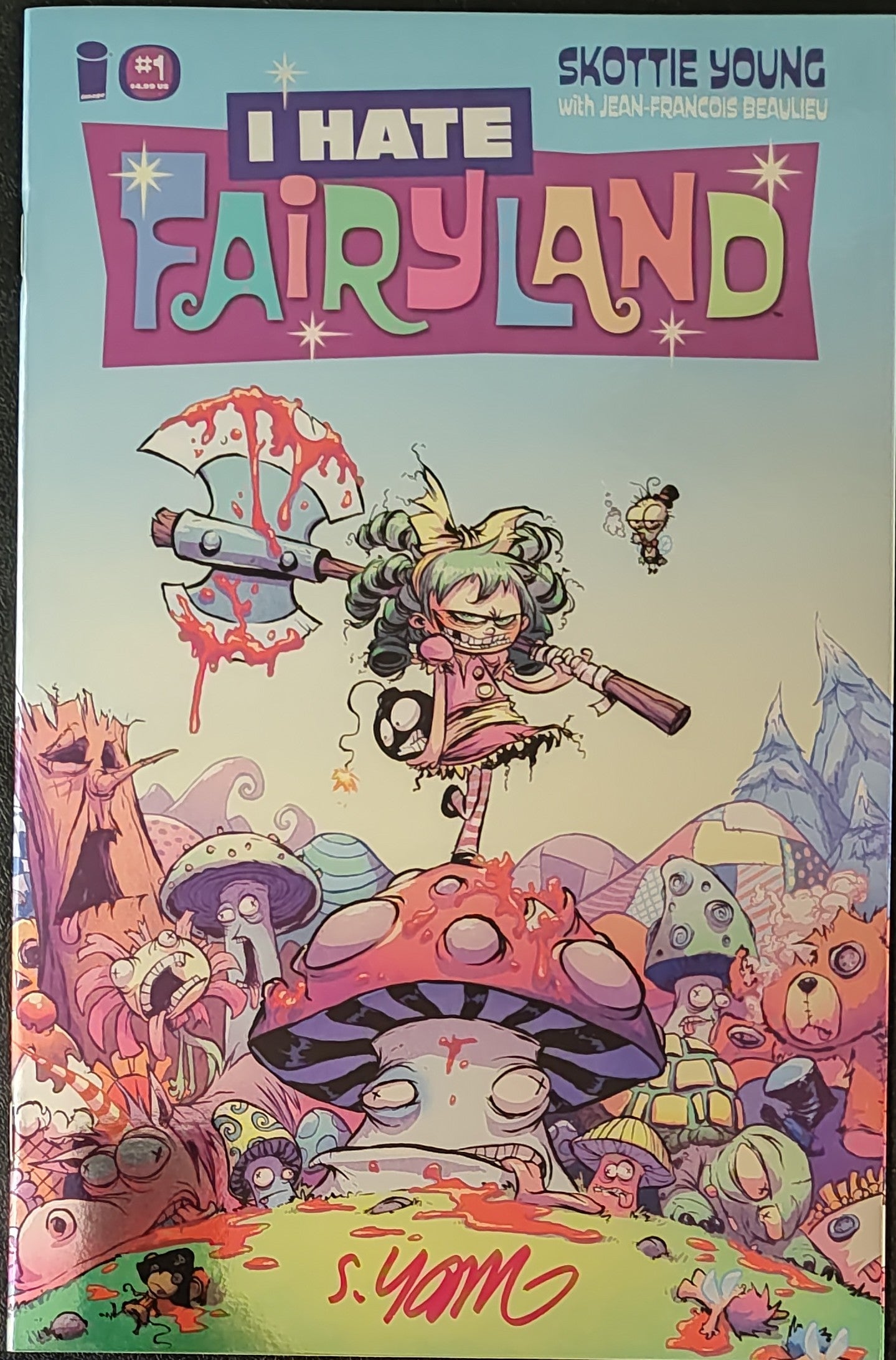 I Hate Fairyland, Vol. 1 #1E