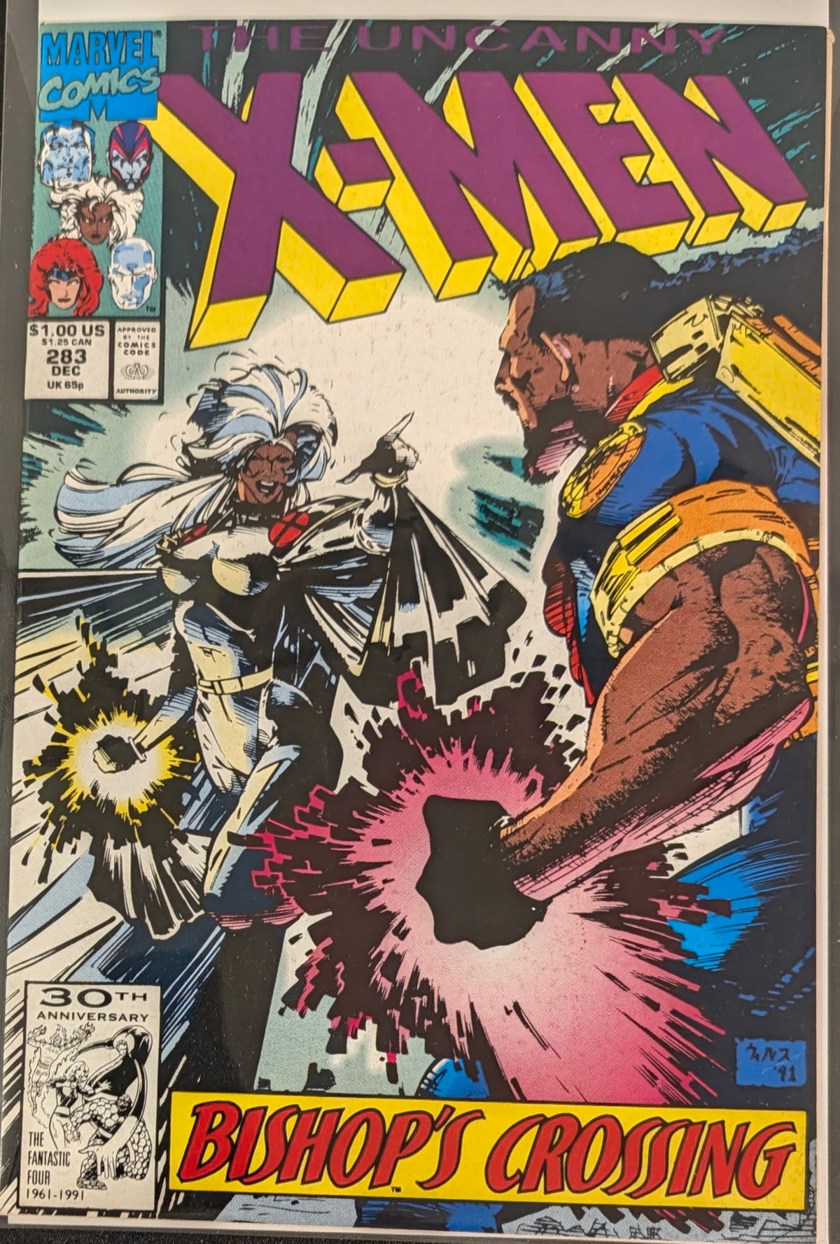 Uncanny X-Men, Vol. 1 #283A
