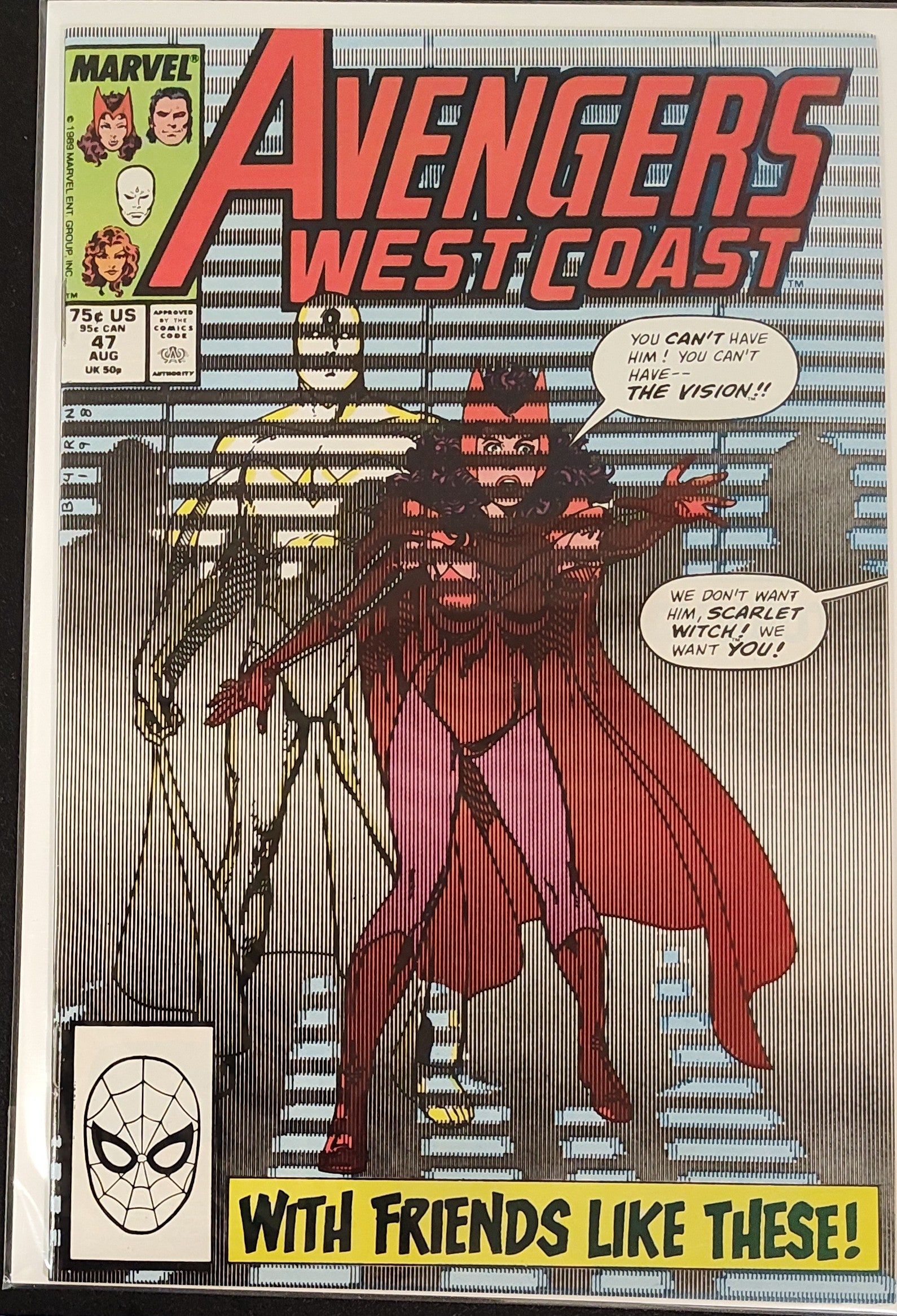 The West Coast Avengers, Vol. 2 #47A