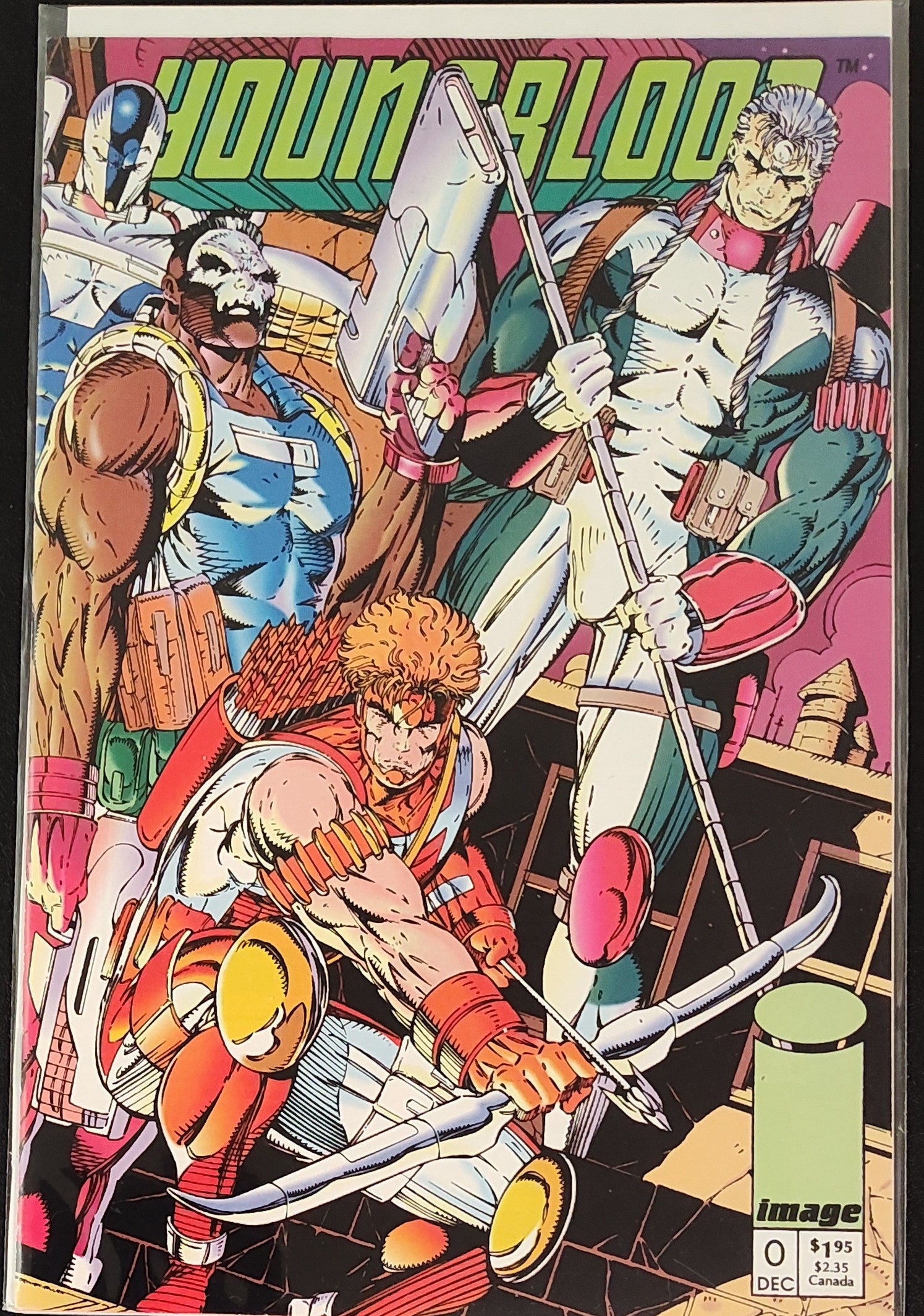 Youngblood, Vol. 1 #0B