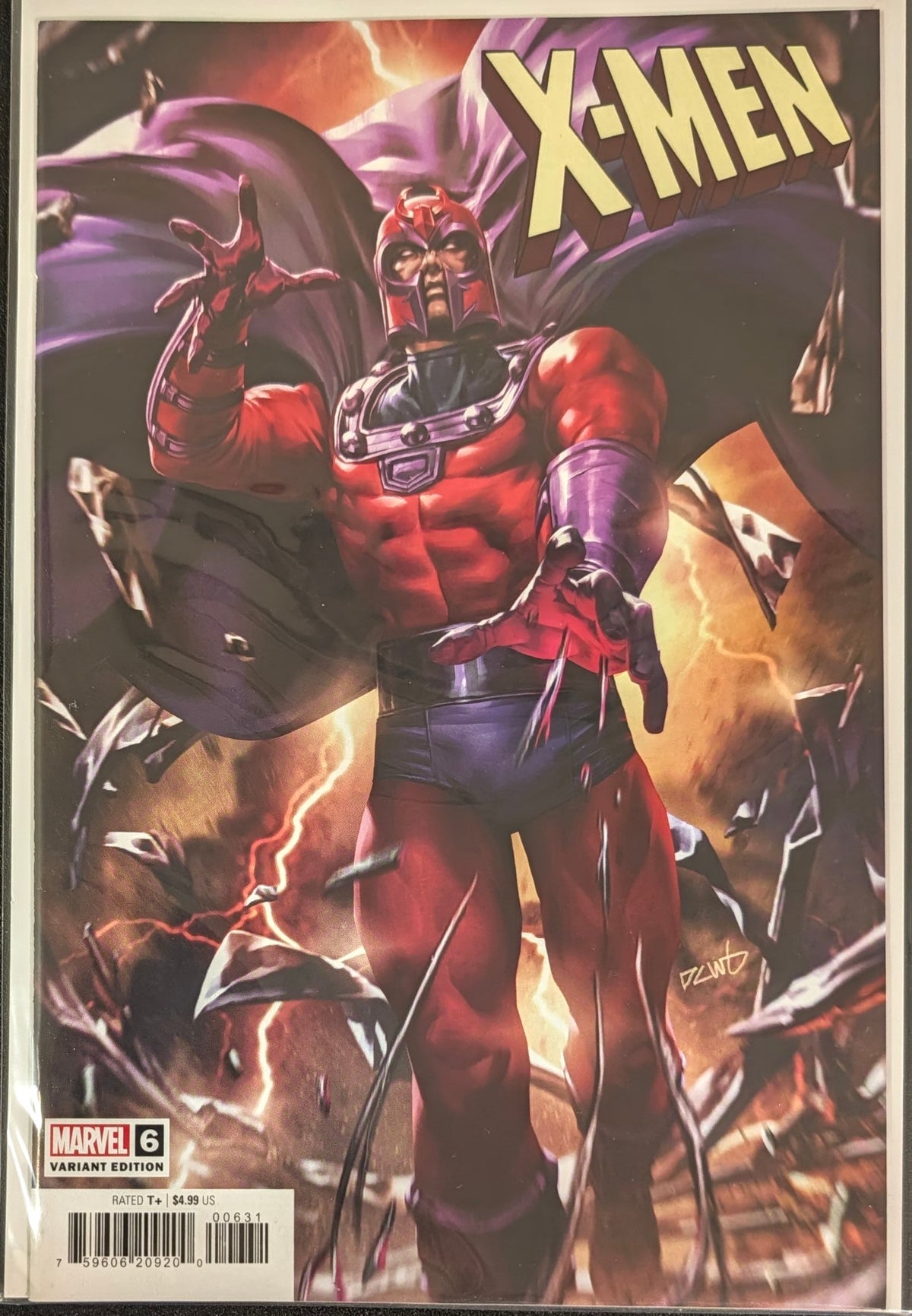 X-Men, Vol. 6 #6C