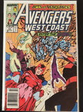The West Coast Avengers, Vol. 2 #53B