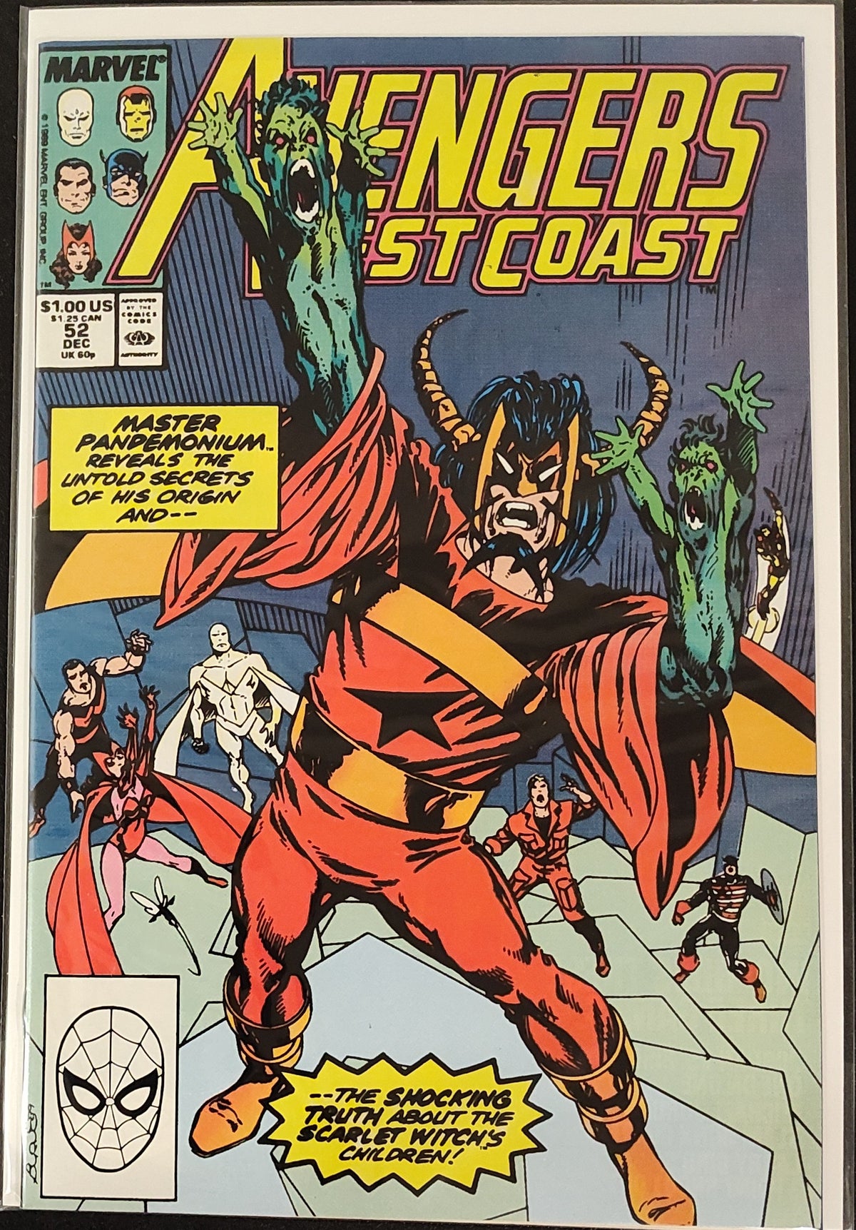 The West Coast Avengers, Vol. 2 #52A