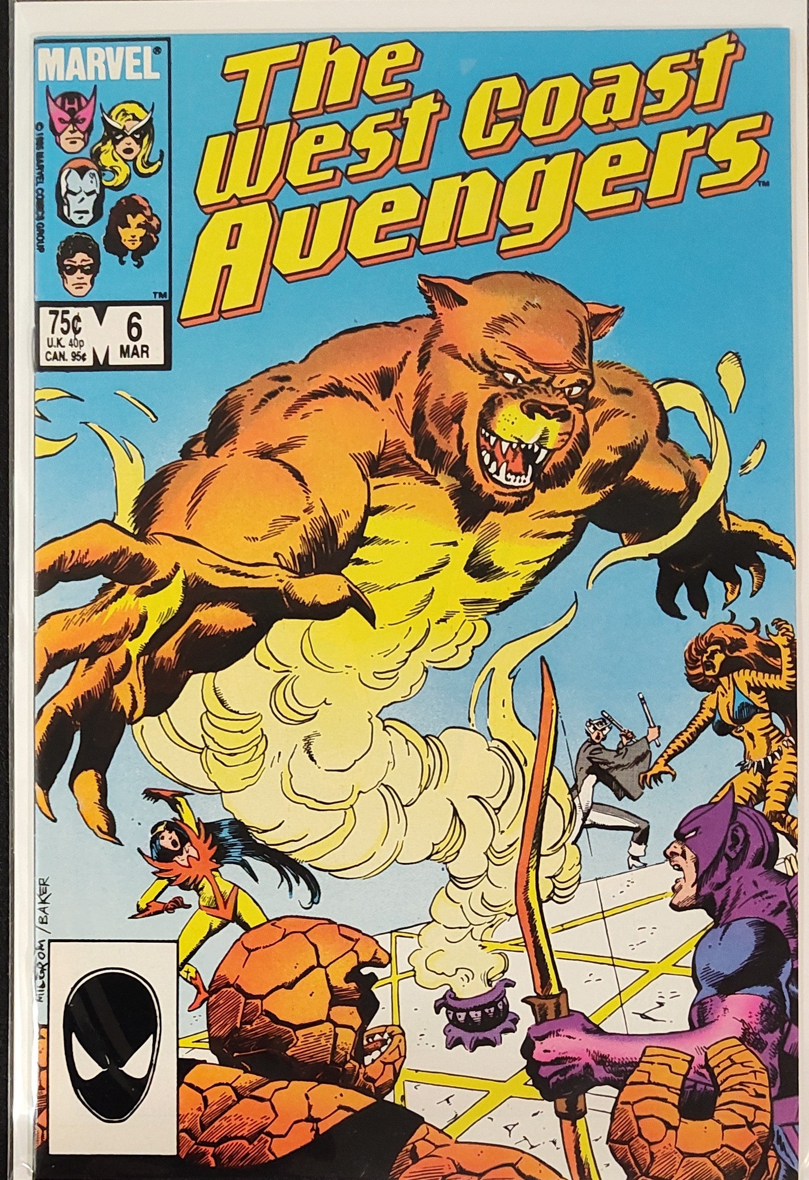 The West Coast Avengers, Vol. 2 #6A
