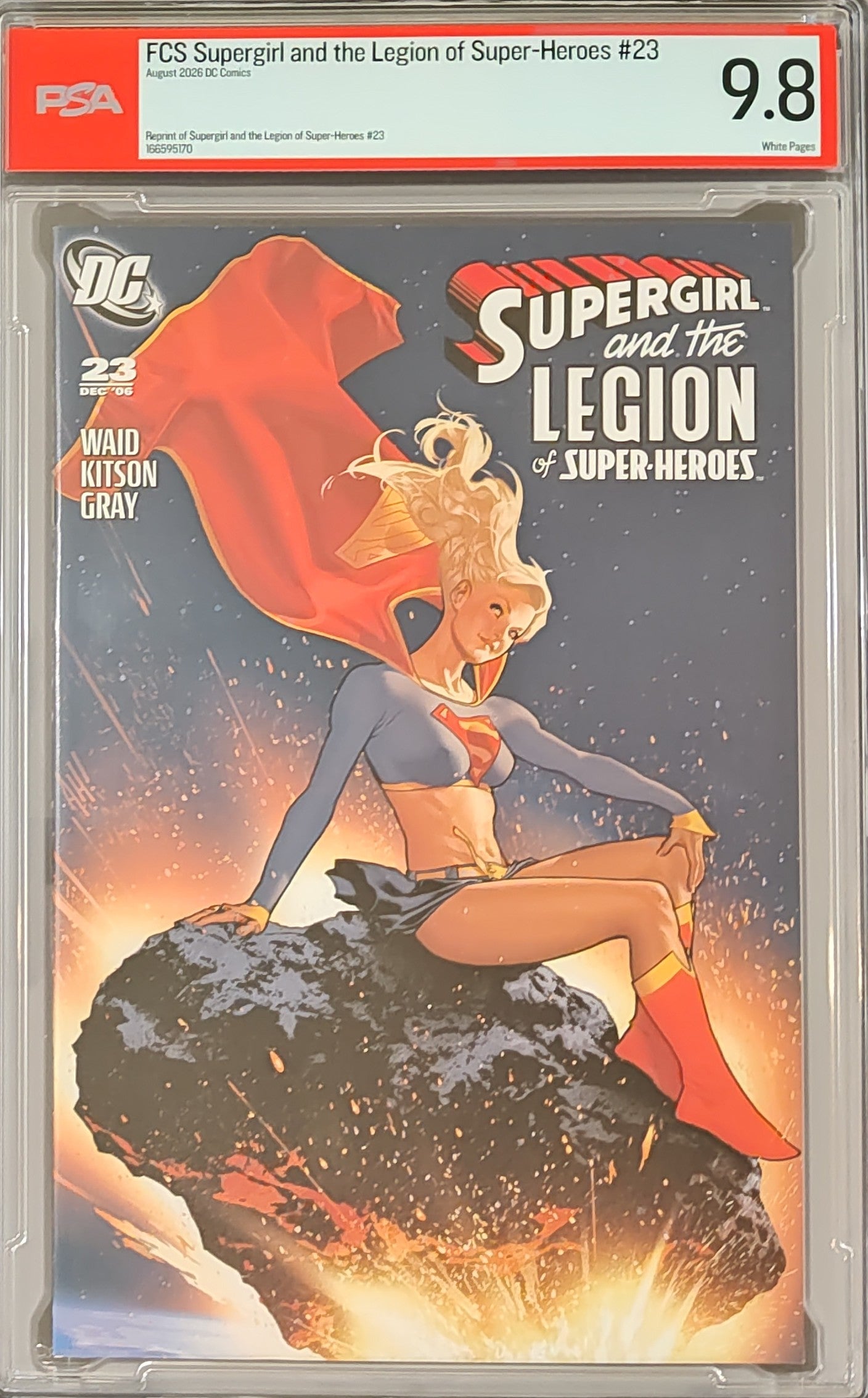 FCS Supergirl and the Legion of Super-Heroes