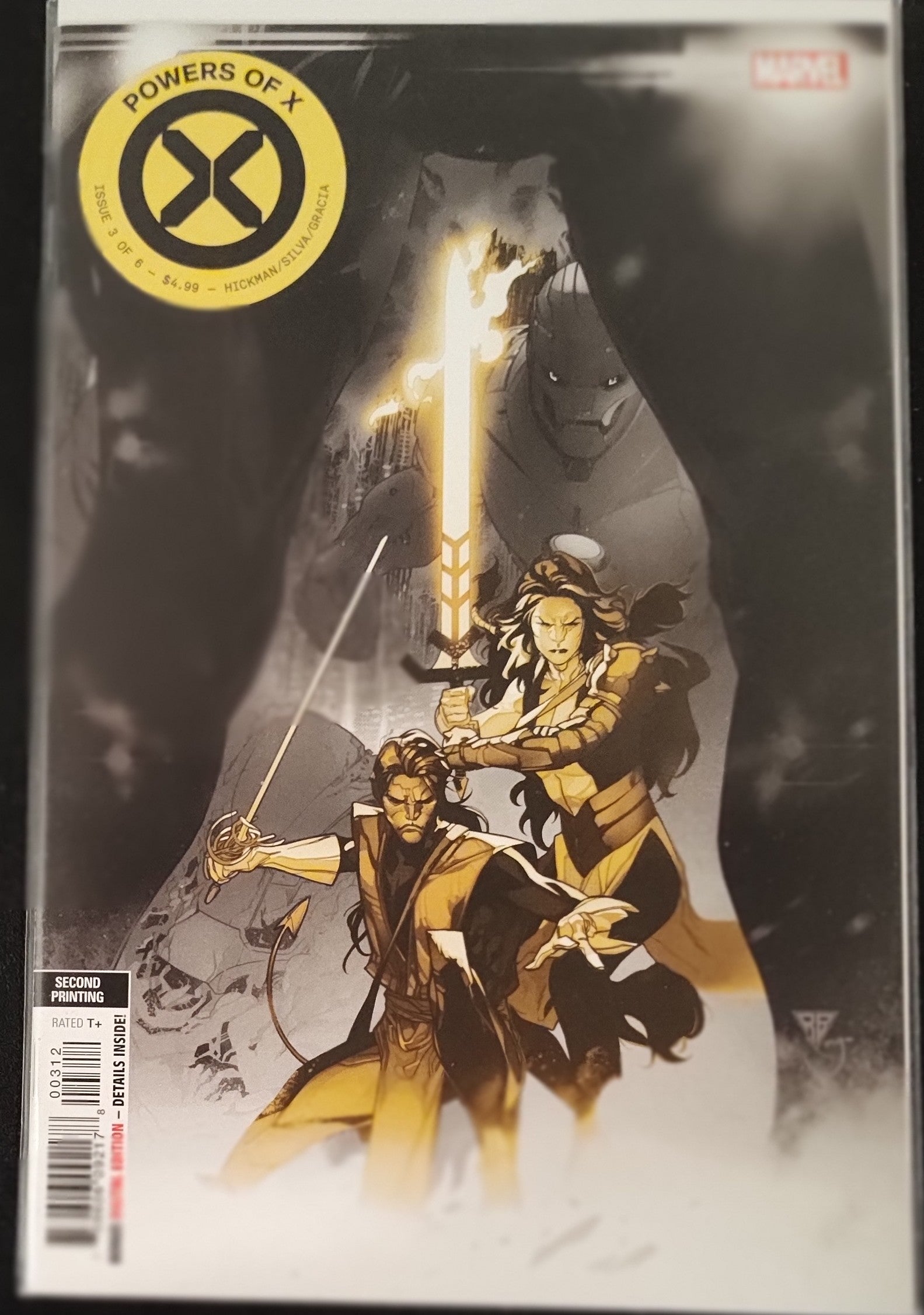 Powers of X #3J