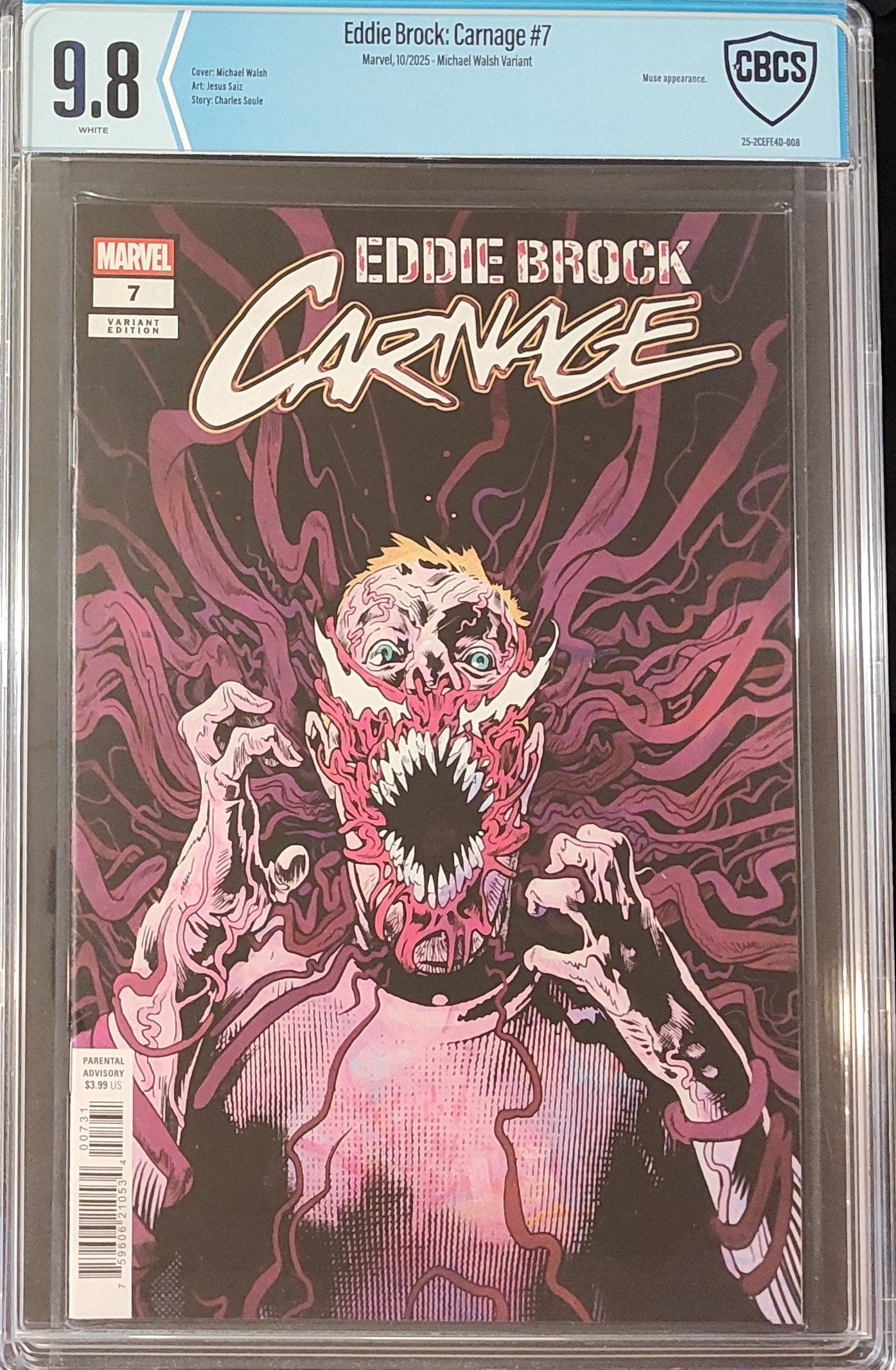 Eddie Brock: Carnage #7C