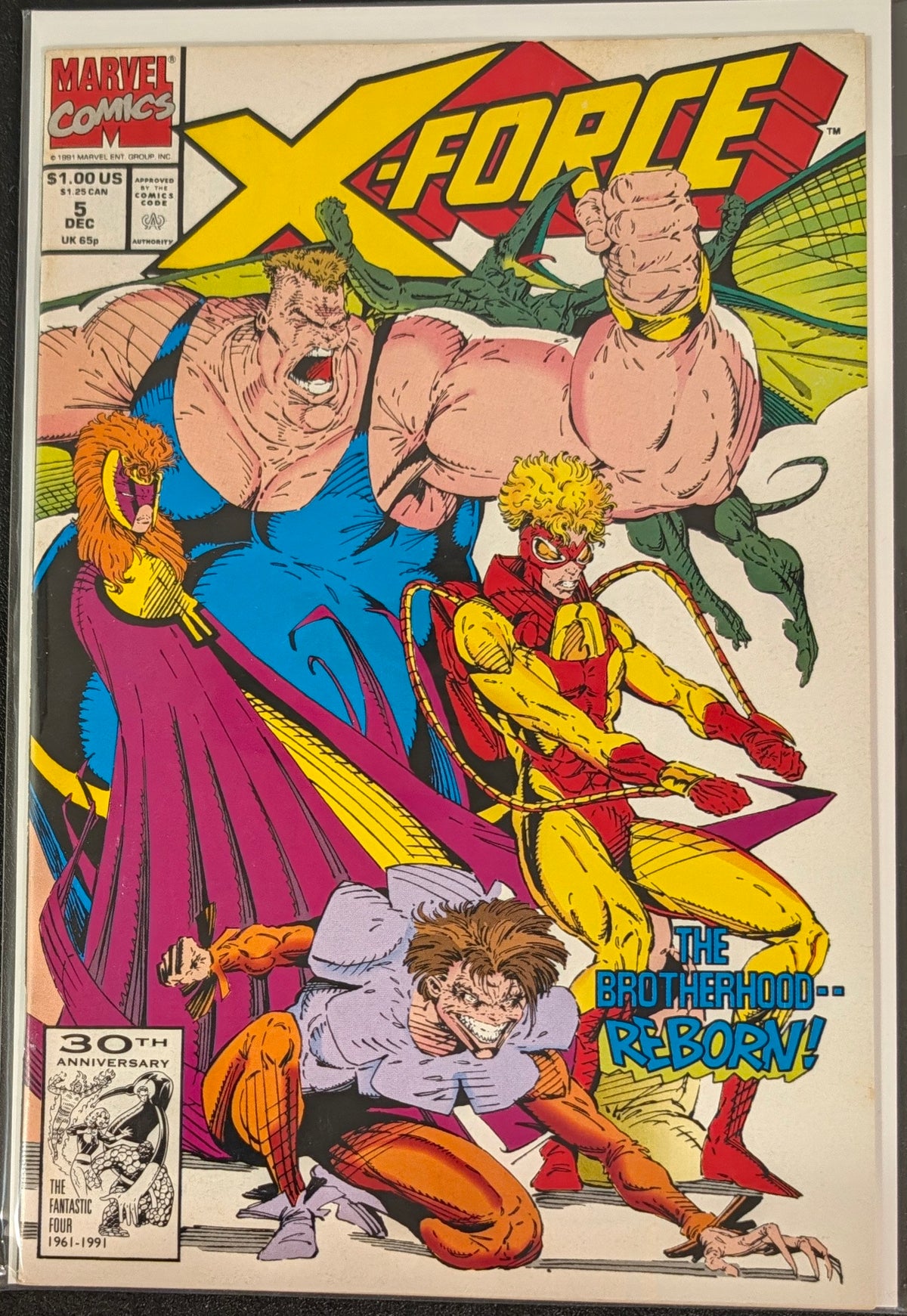 X-Force, Vol. 1 #5A