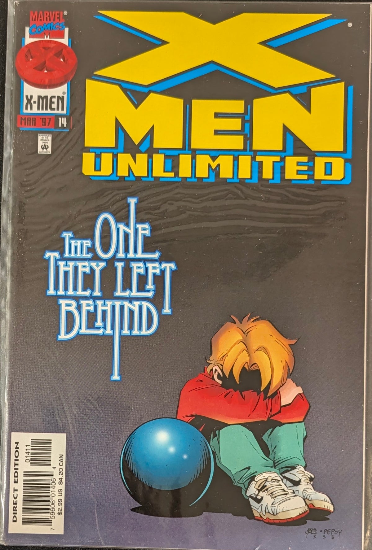 X-Men Unlimited, Vol. 1 #14A