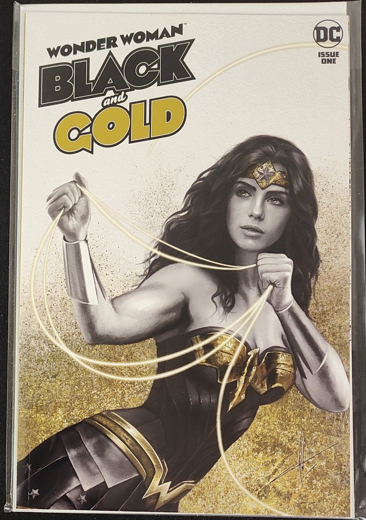 Wonder Woman: Black and Gold #1G