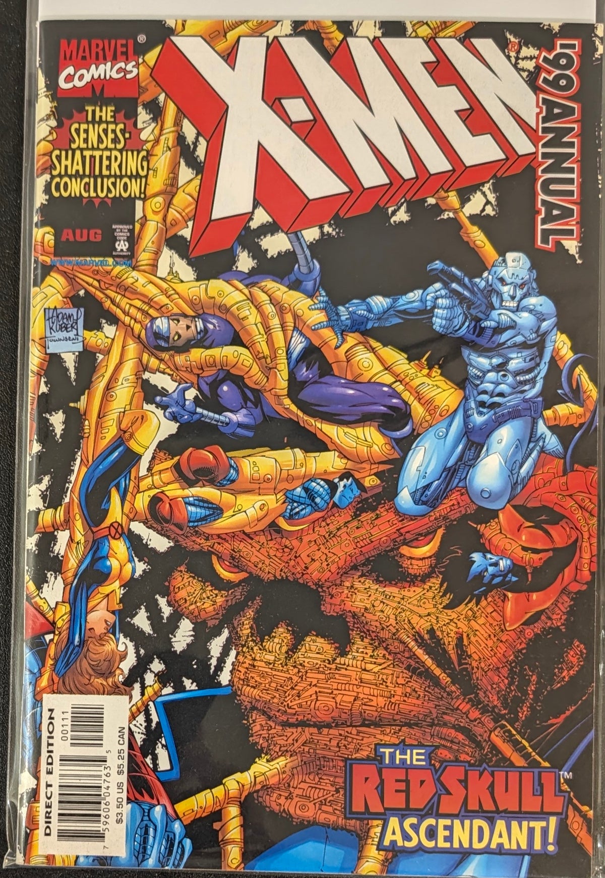 X-Men, Vol. 1 Annual #8/1999A