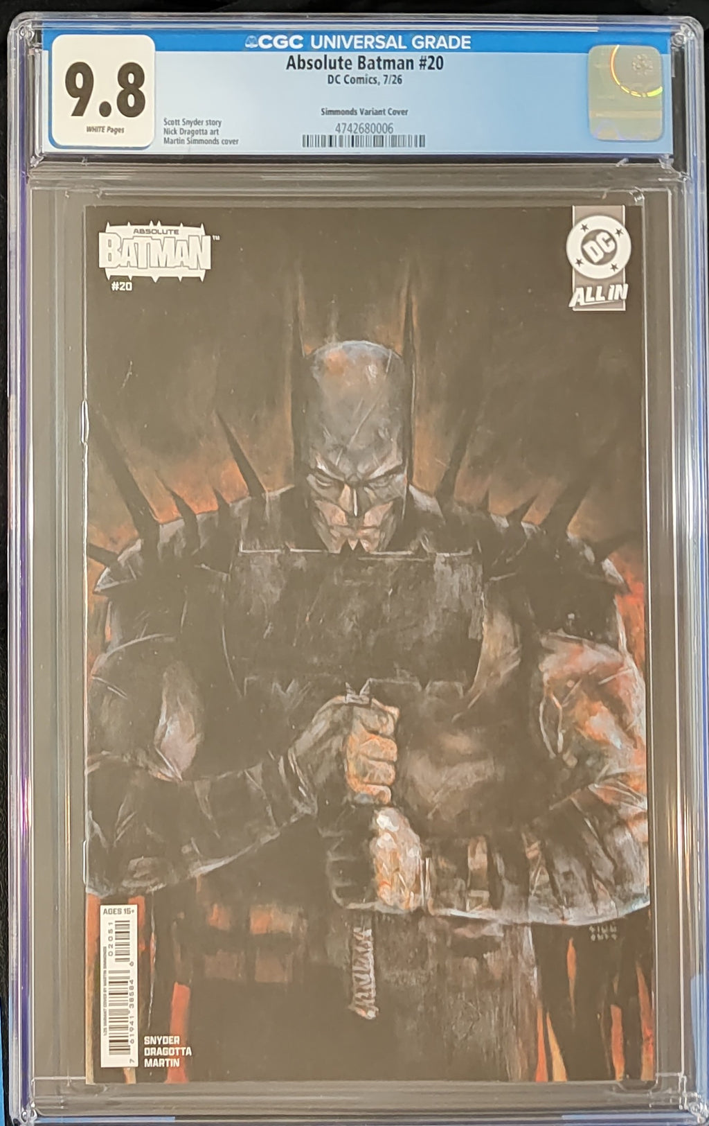 Absolute Batman #20E