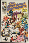 The West Coast Avengers, Vol. 2 #28A