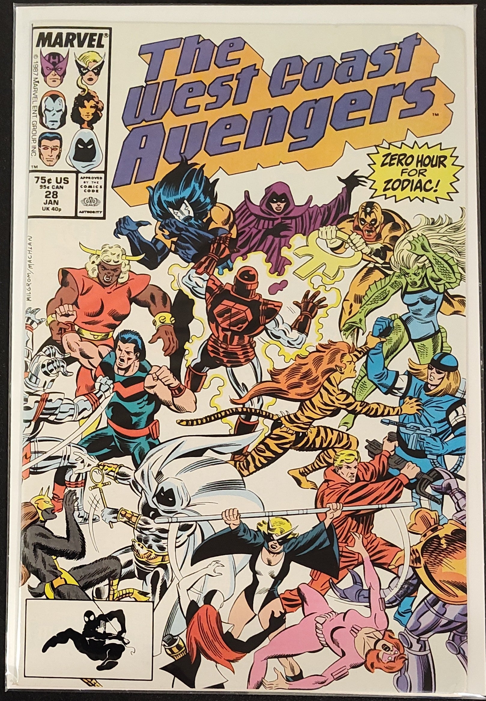The West Coast Avengers, Vol. 2 #28A