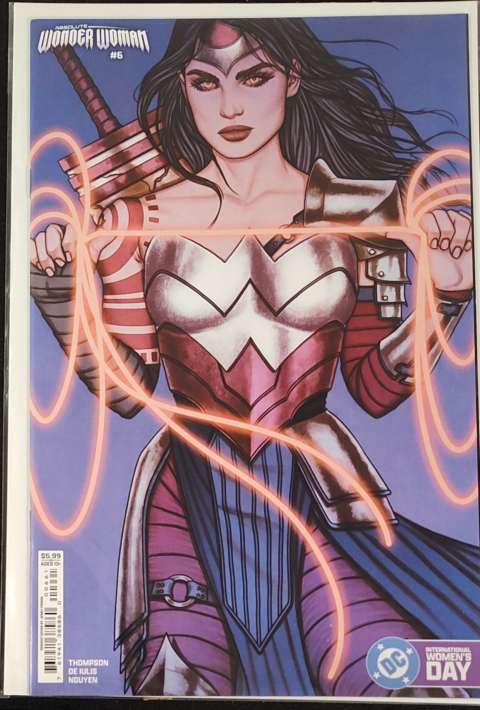 Absolute Wonder Woman #6E